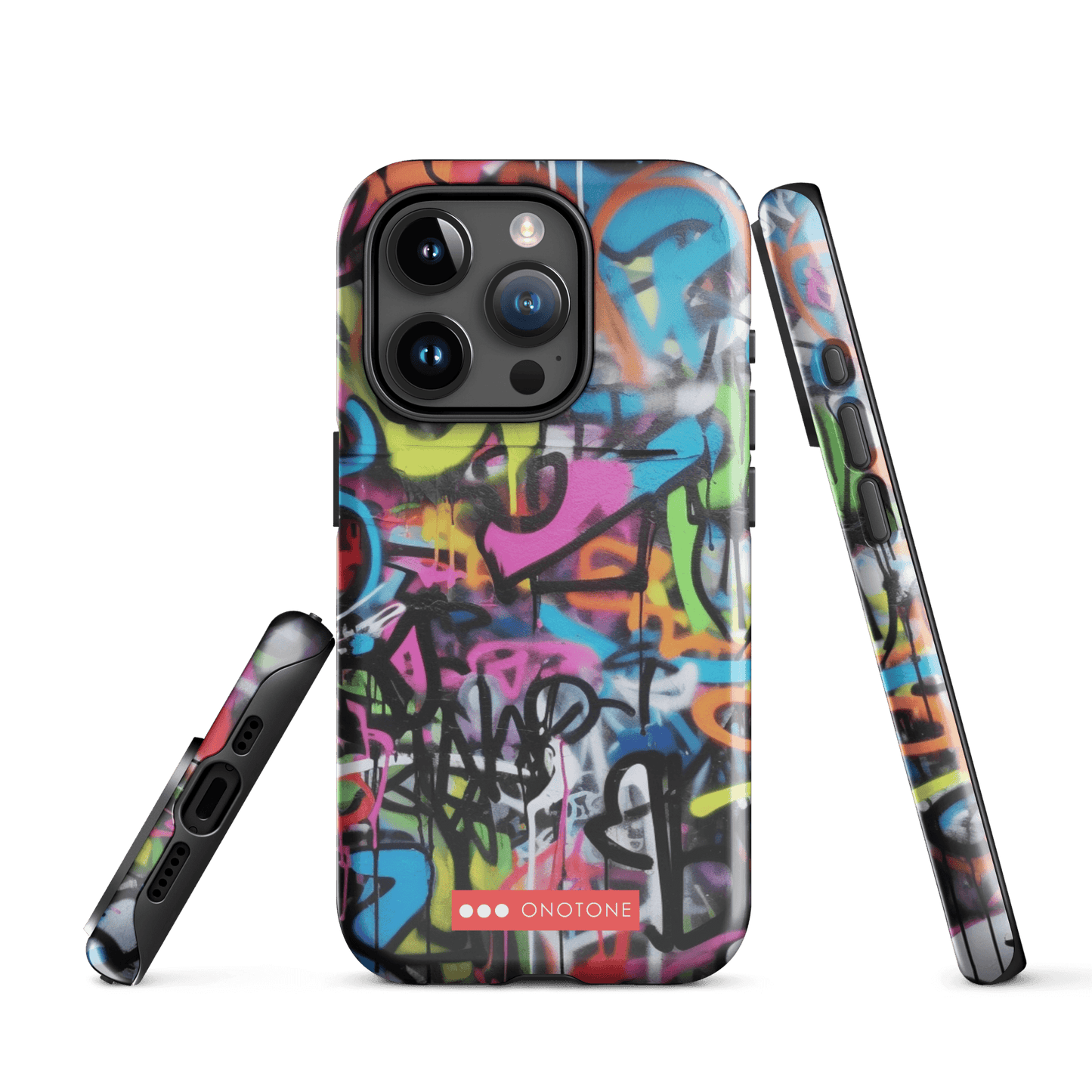Dual Layer iPhone® Case with Street Art