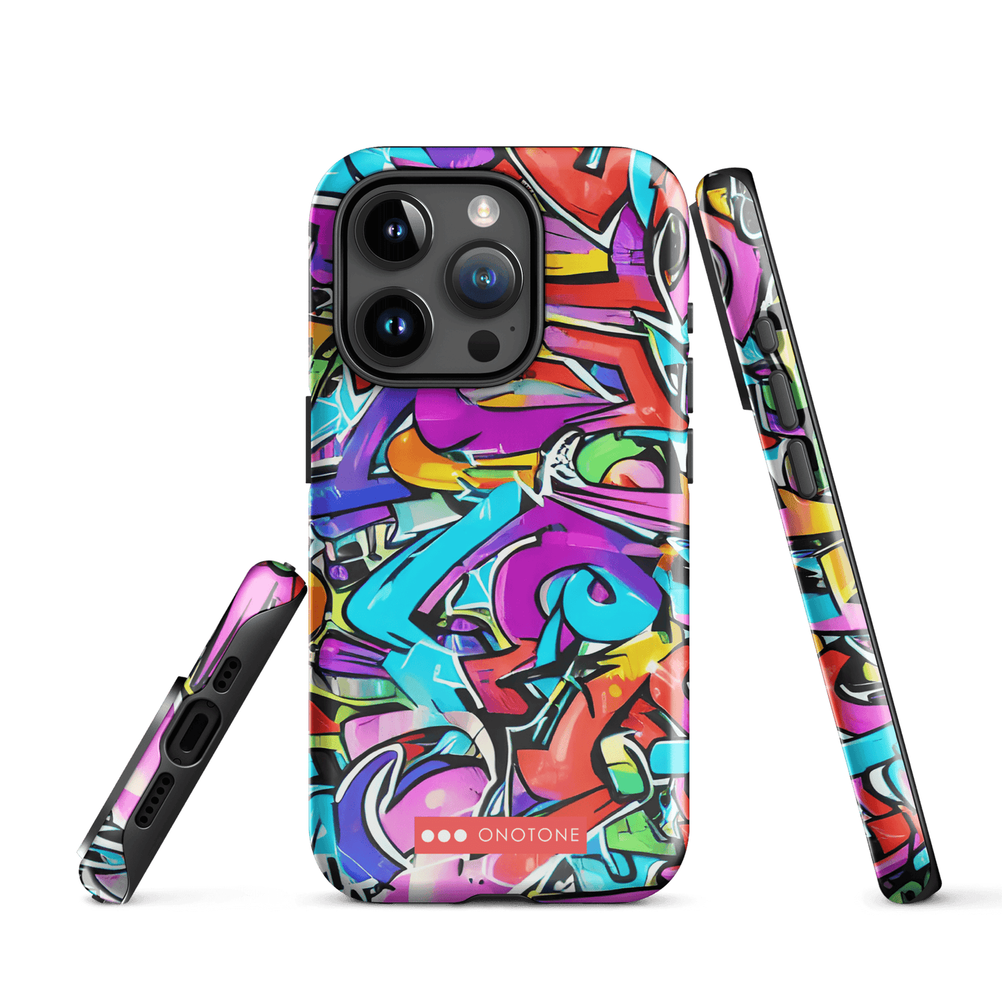 Graffiti iPhone® Case with Street Art
