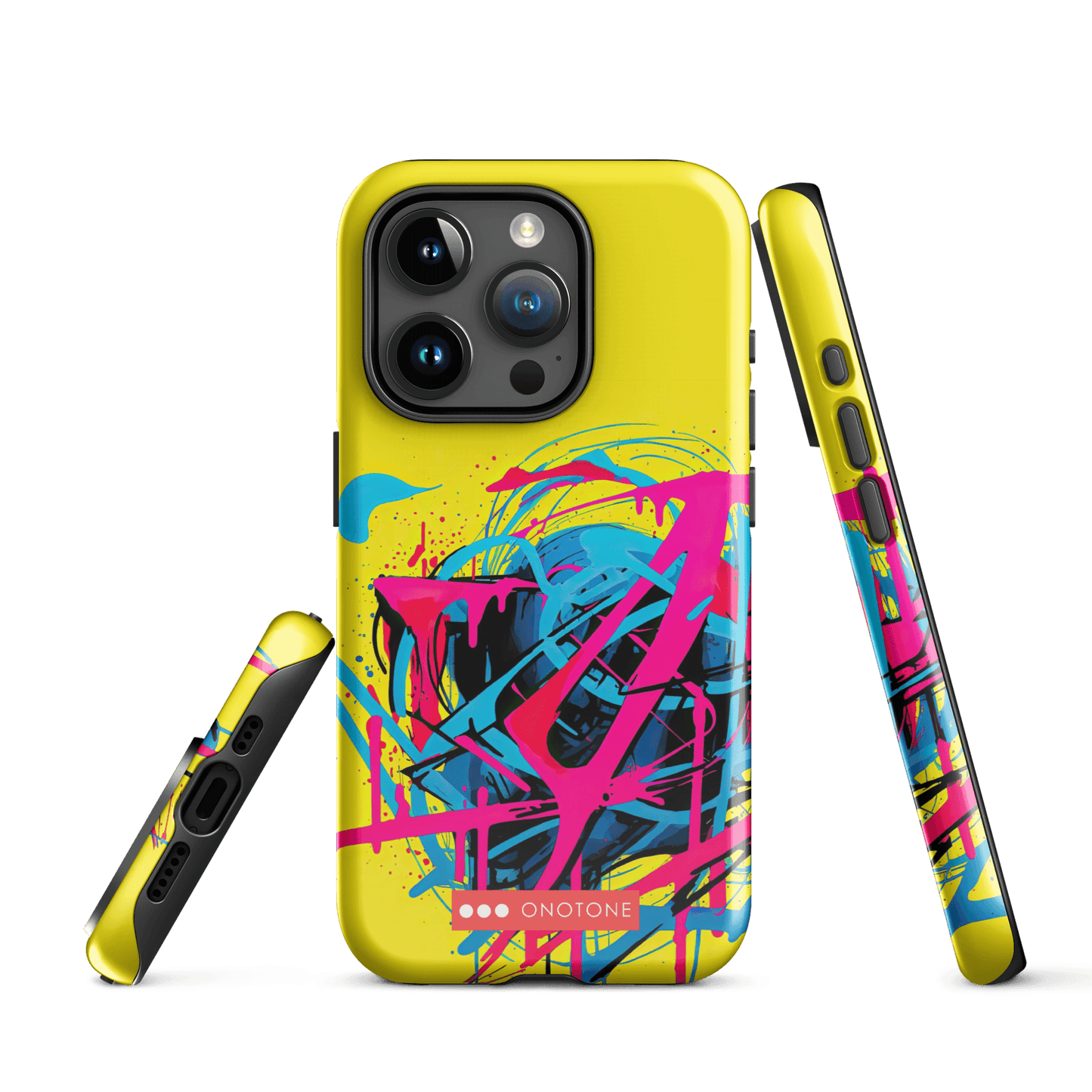 Dual Layer iPhone® Case with Street Art