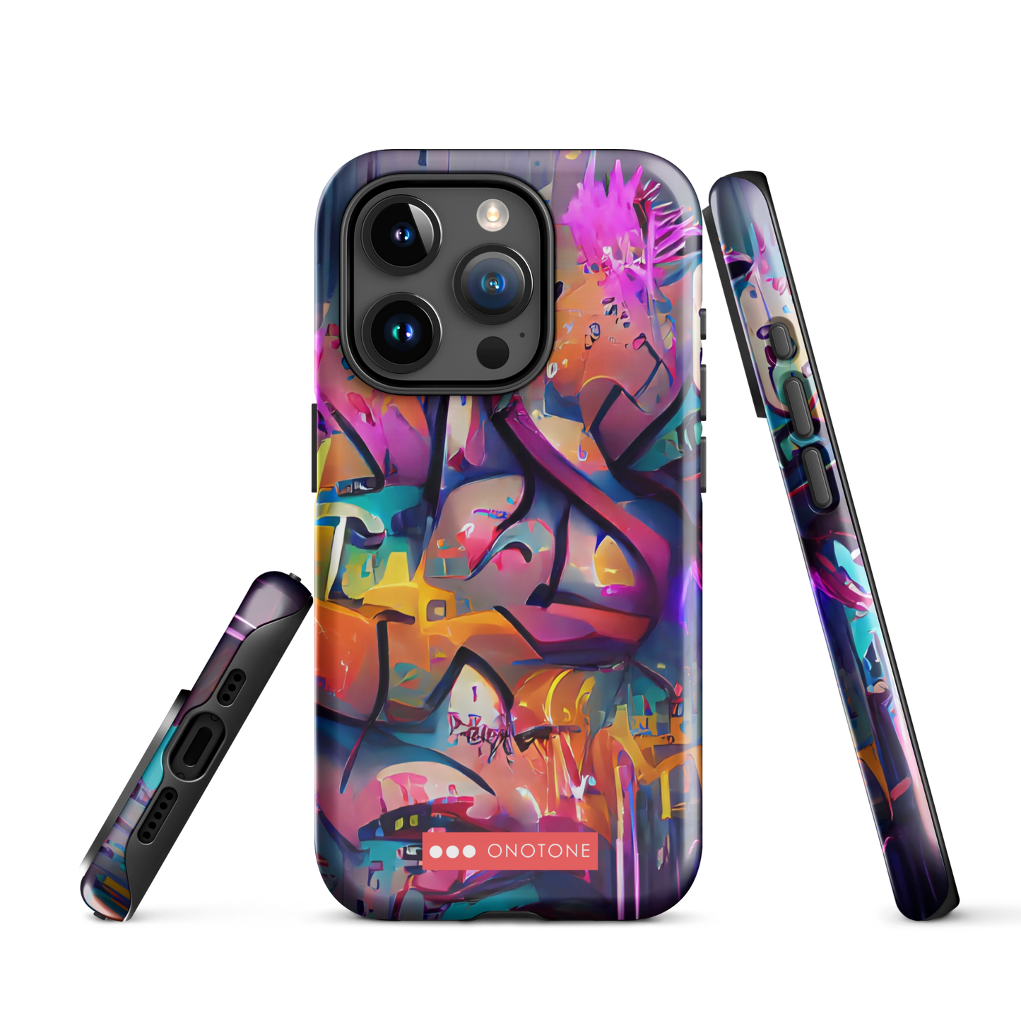 Dual Layer iPhone® Case with Street Art
