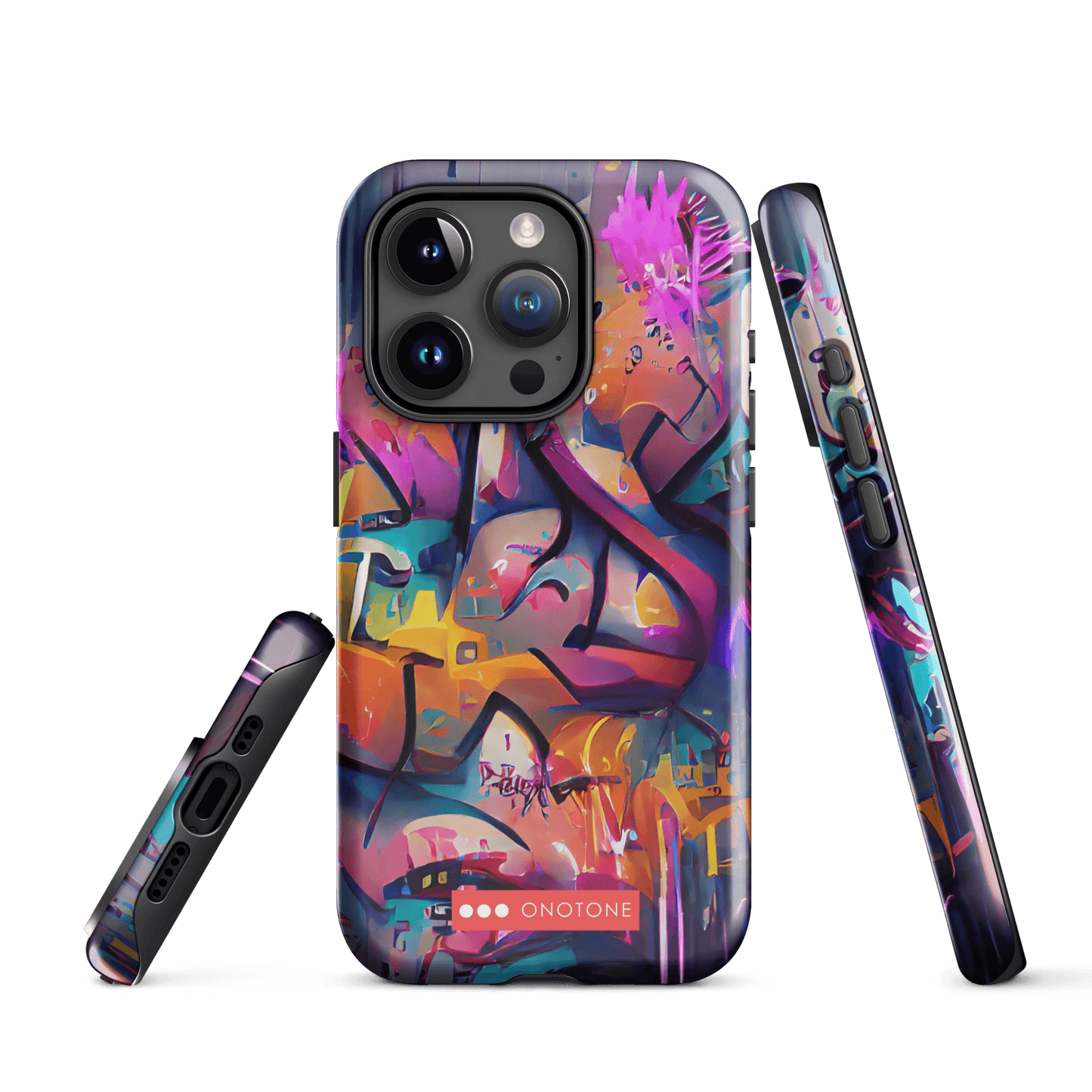 Dual Layer iPhone® Case with Street Art
