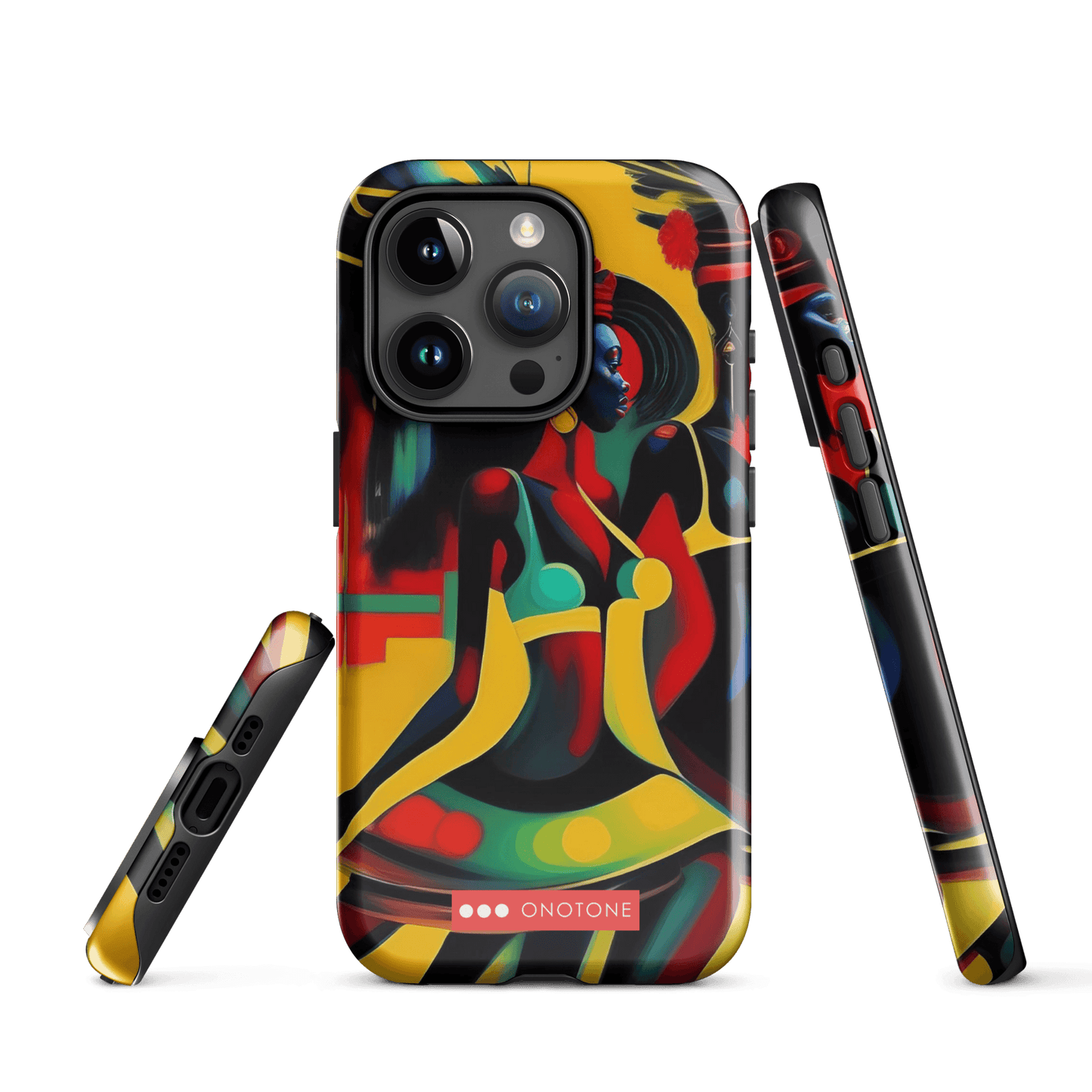 Dual Layer iPhone® Case with Street Art