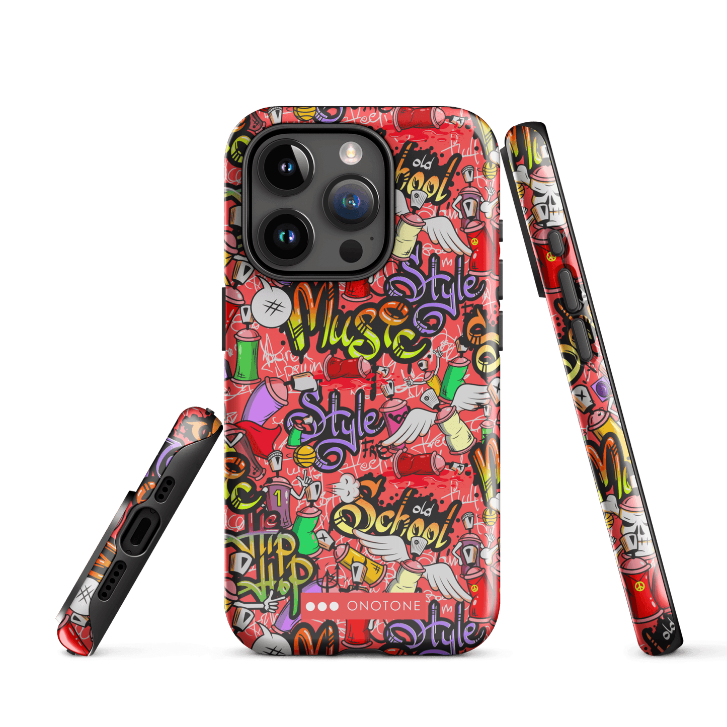 Dual Layer iPhone® Case with Street Art