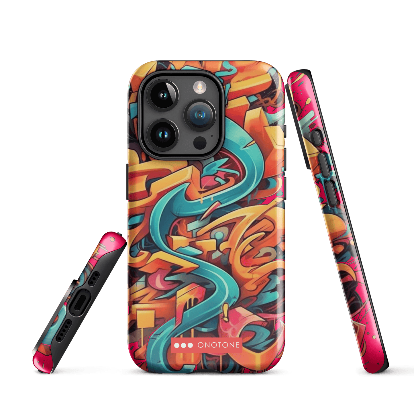 Dual Layer iPhone® Case with Street Art