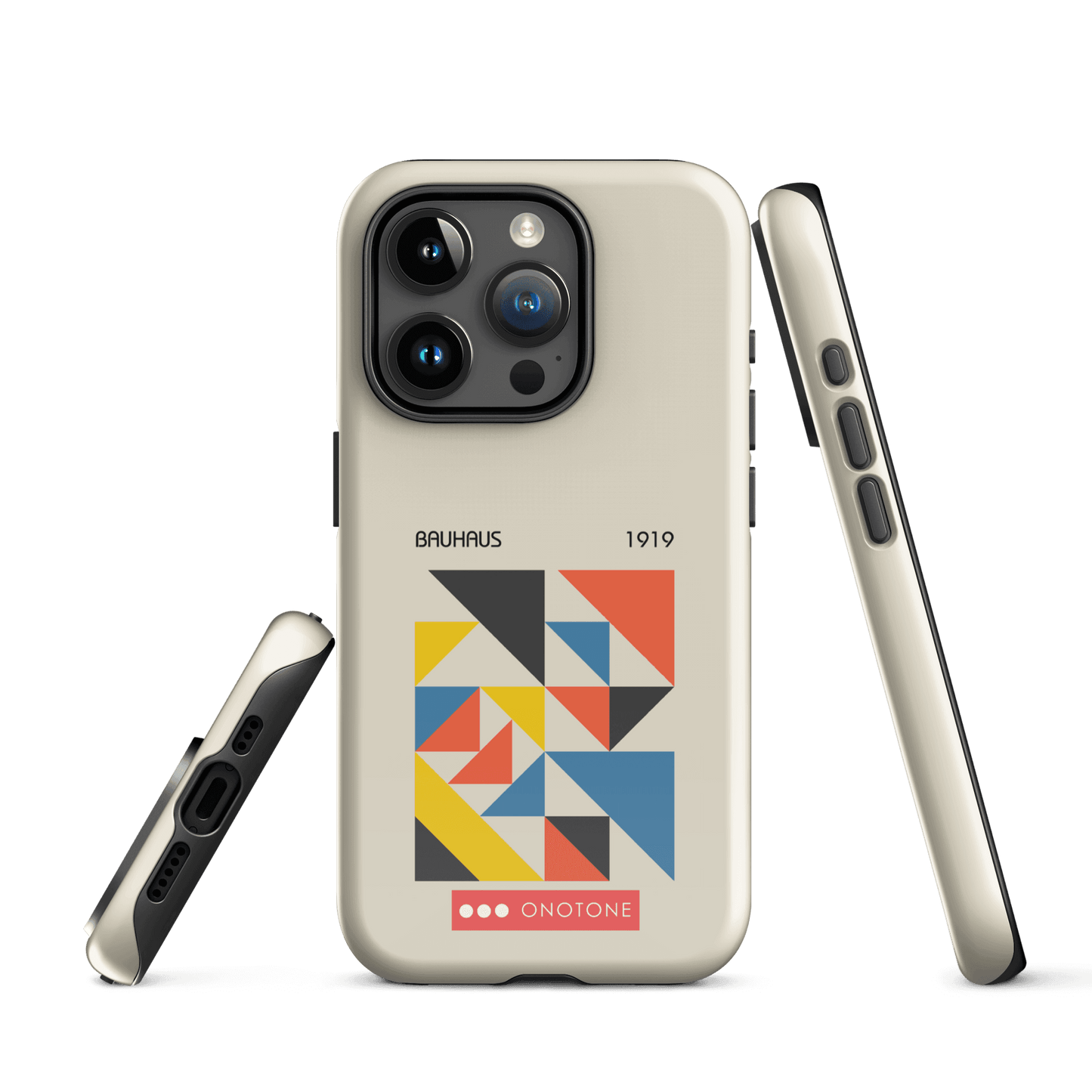 Dual Layer Bauhaus modern iPhone® Case ( MD-3633)