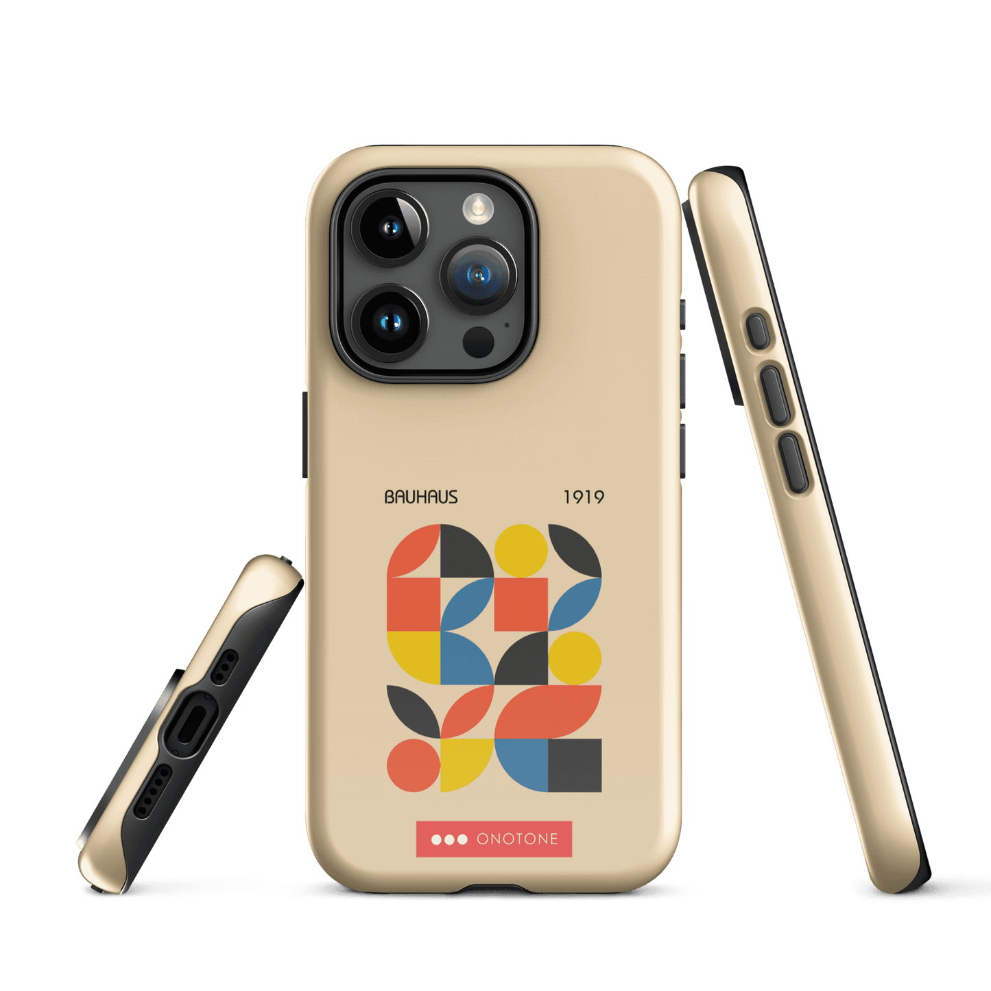 Dual Layer Bauhaus modern iPhone® Case ( MD-3297)