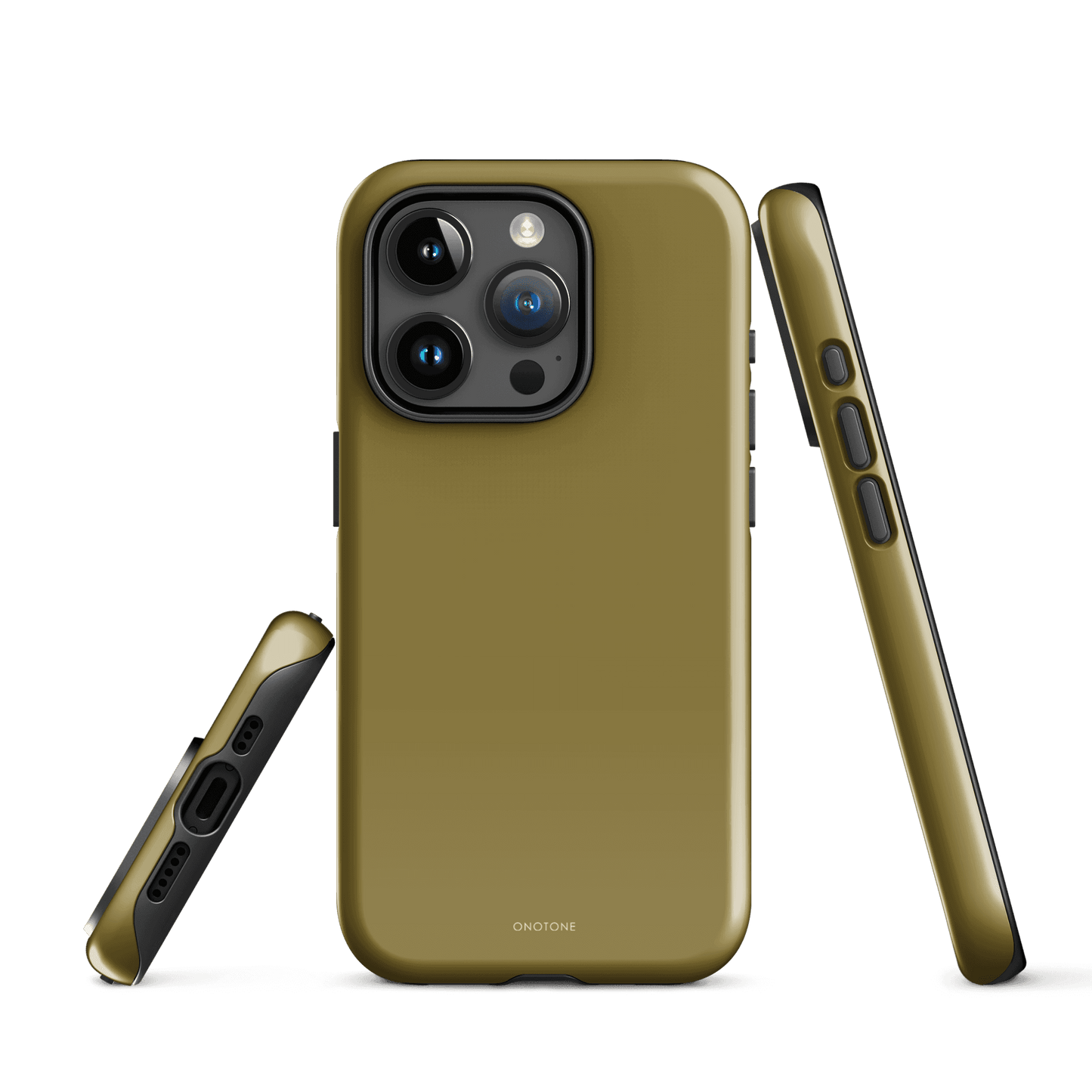 Solid Color green iPhone® Case - Pantone® 119