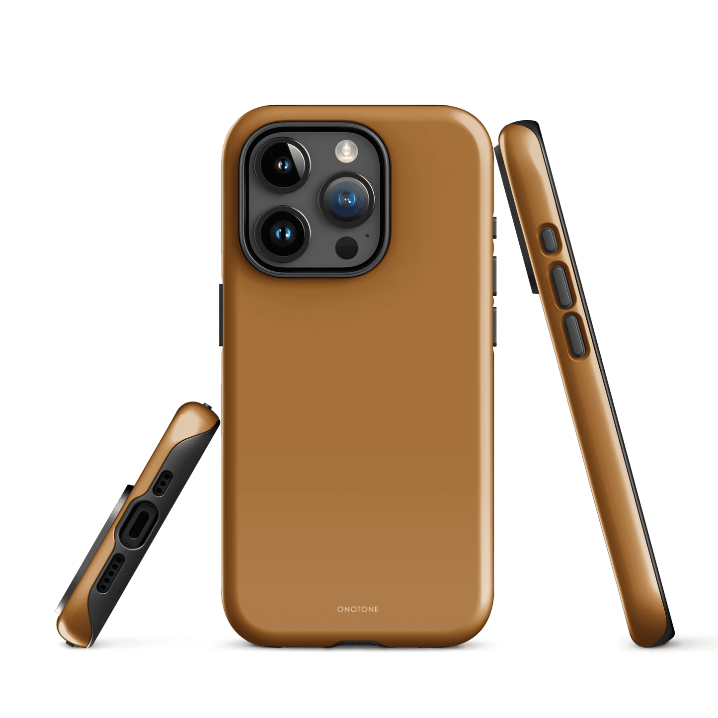 Solid Color orange iPhone® Case - Pantone® 139