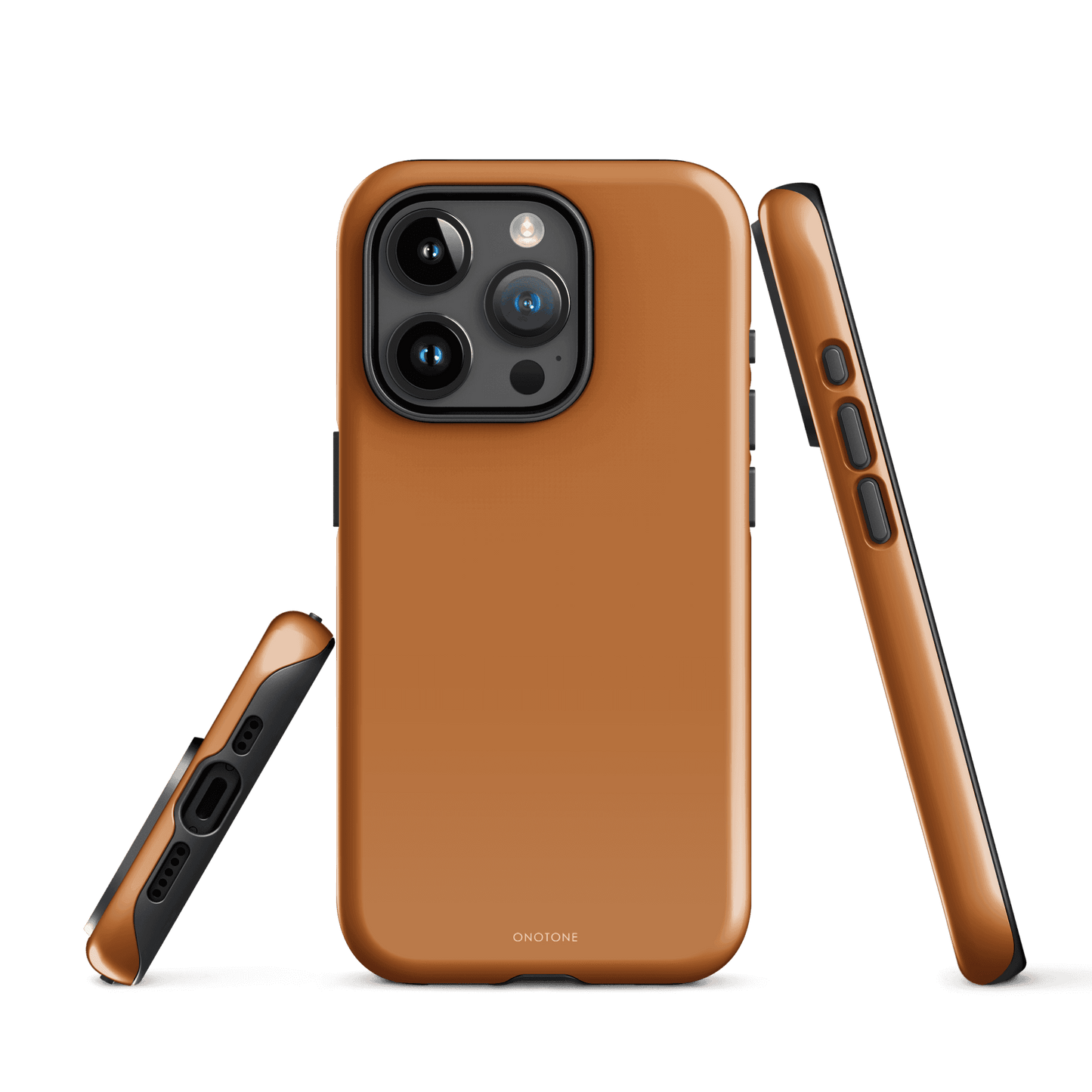 Solid Color orange iPhone® Case - Pantone® 153