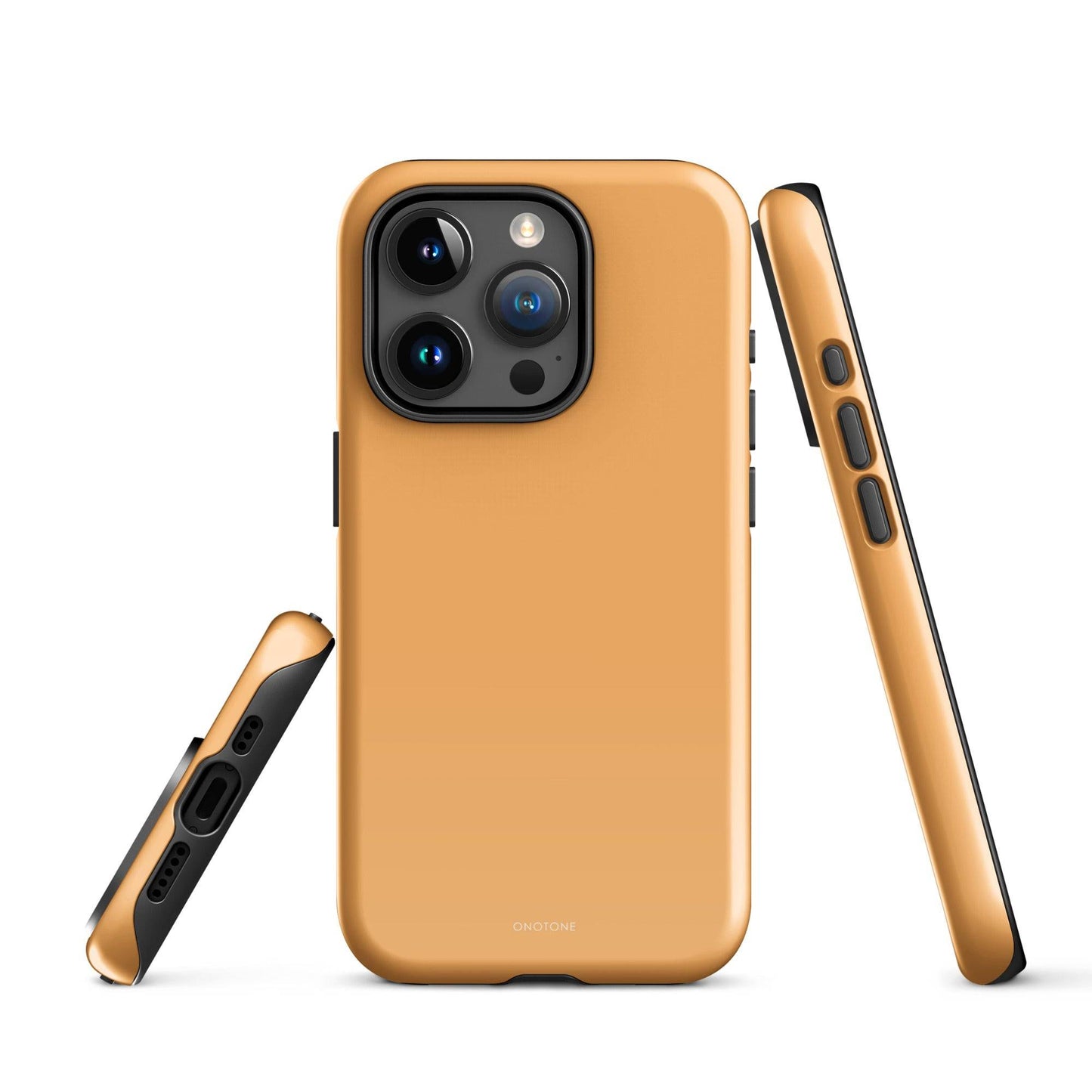 Solid Color orange iPhone® Case - Pantone® 150