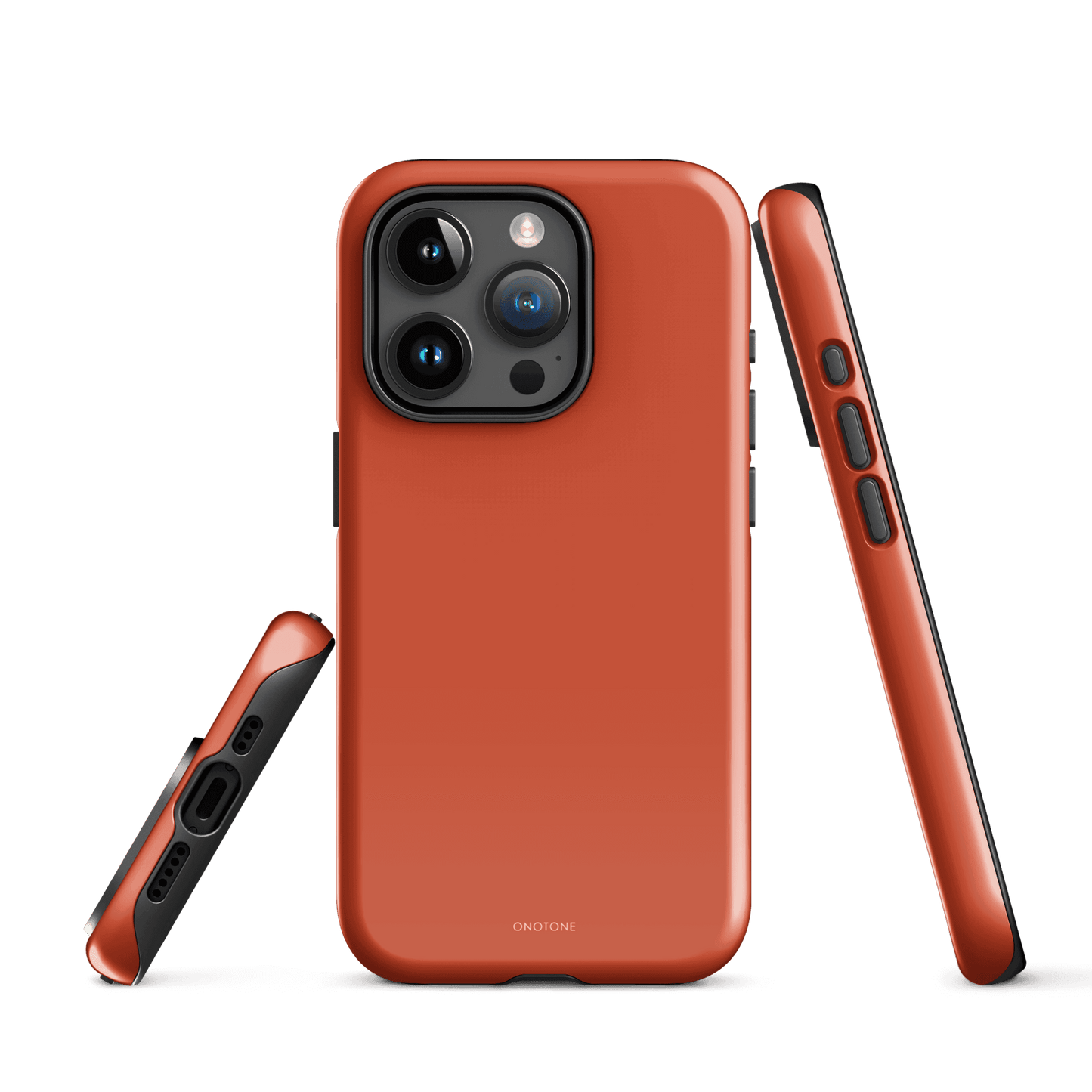 Solid Color orange iPhone® Case - Pantone® 172