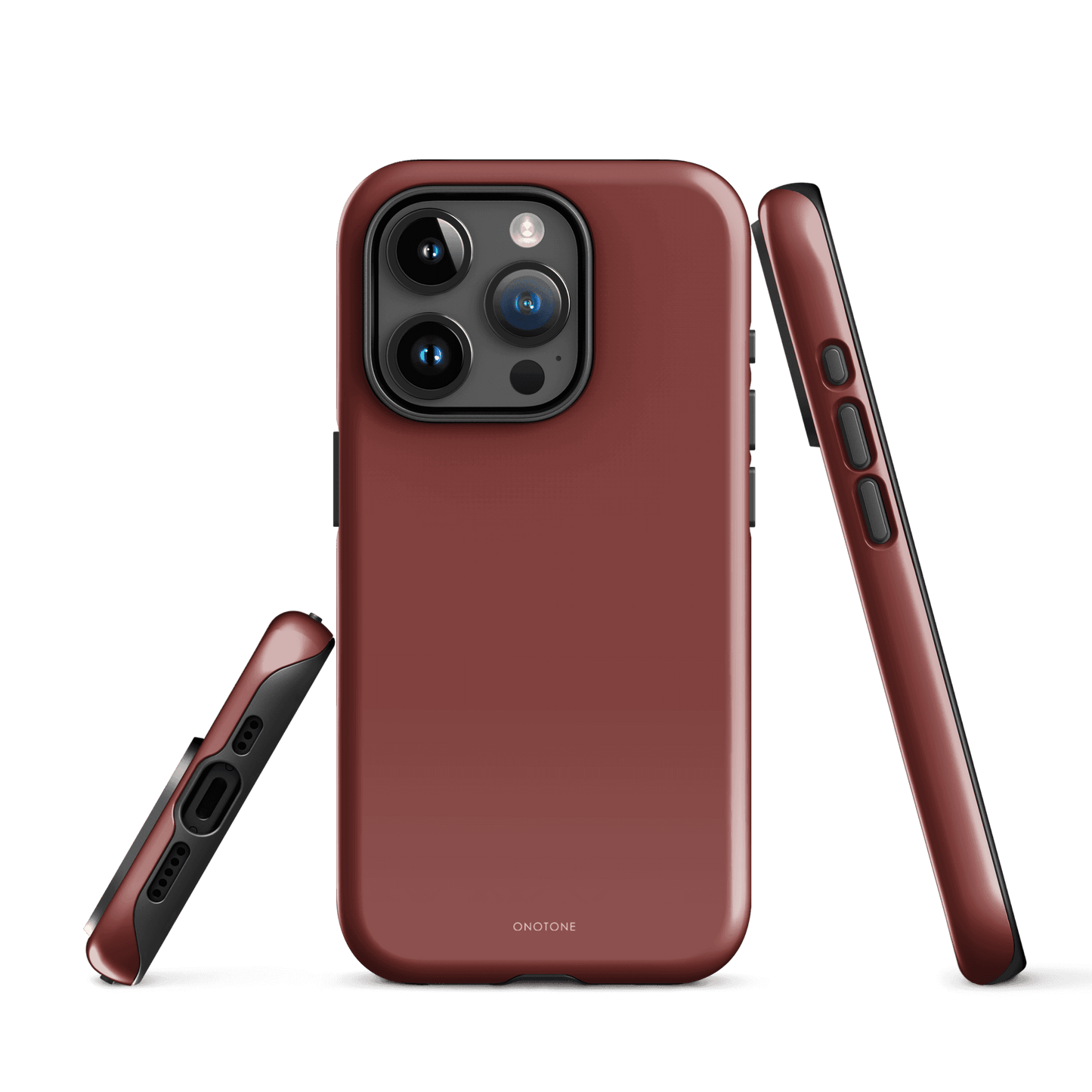 Solid Color red iPhone® Case - Pantone® 181
