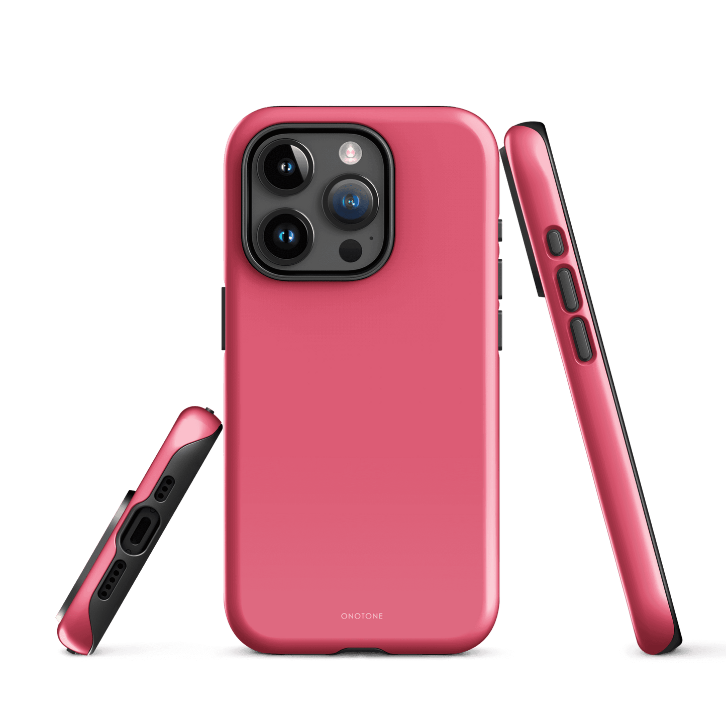 Solid Color red iPhone® Case - Pantone® 184