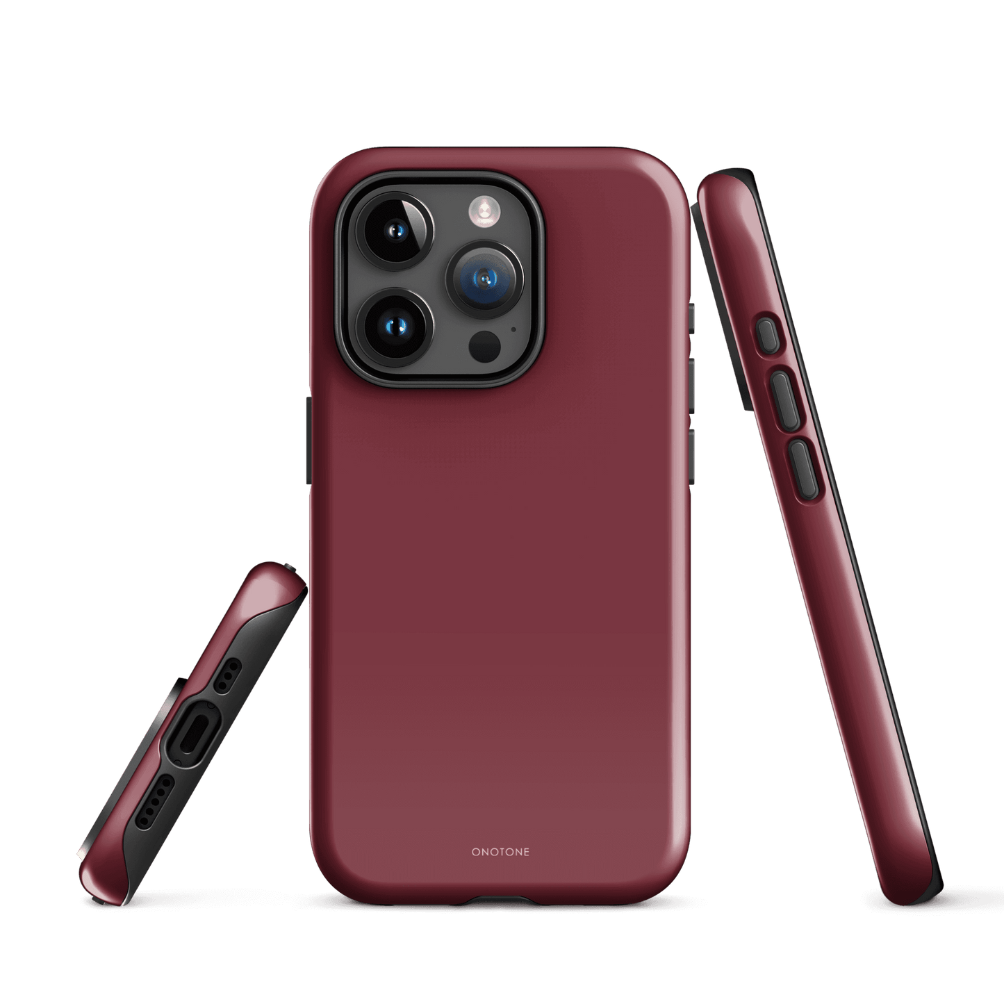 Solid Color brown iPhone® Case - Pantone® 188
