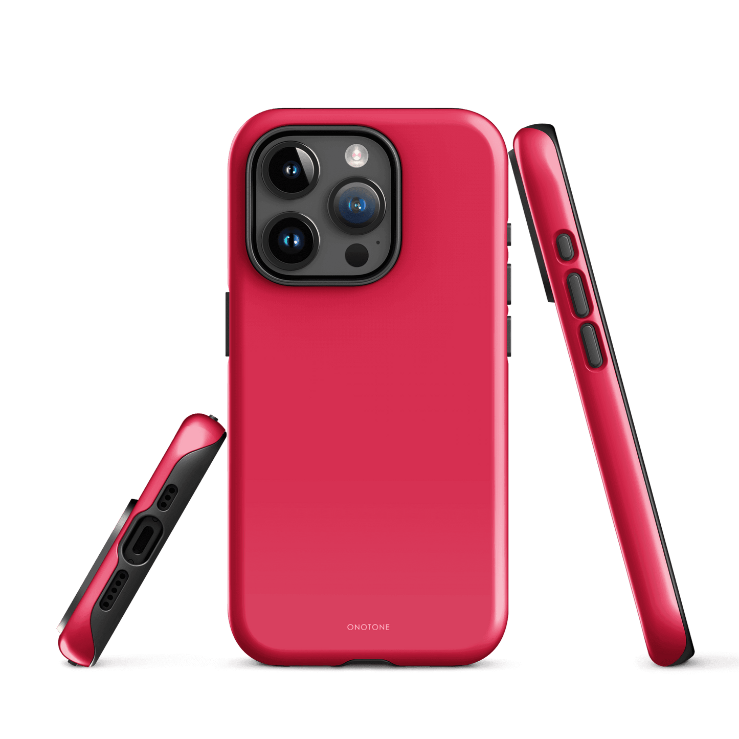 Solid Color red iPhone® Case - Pantone® 192