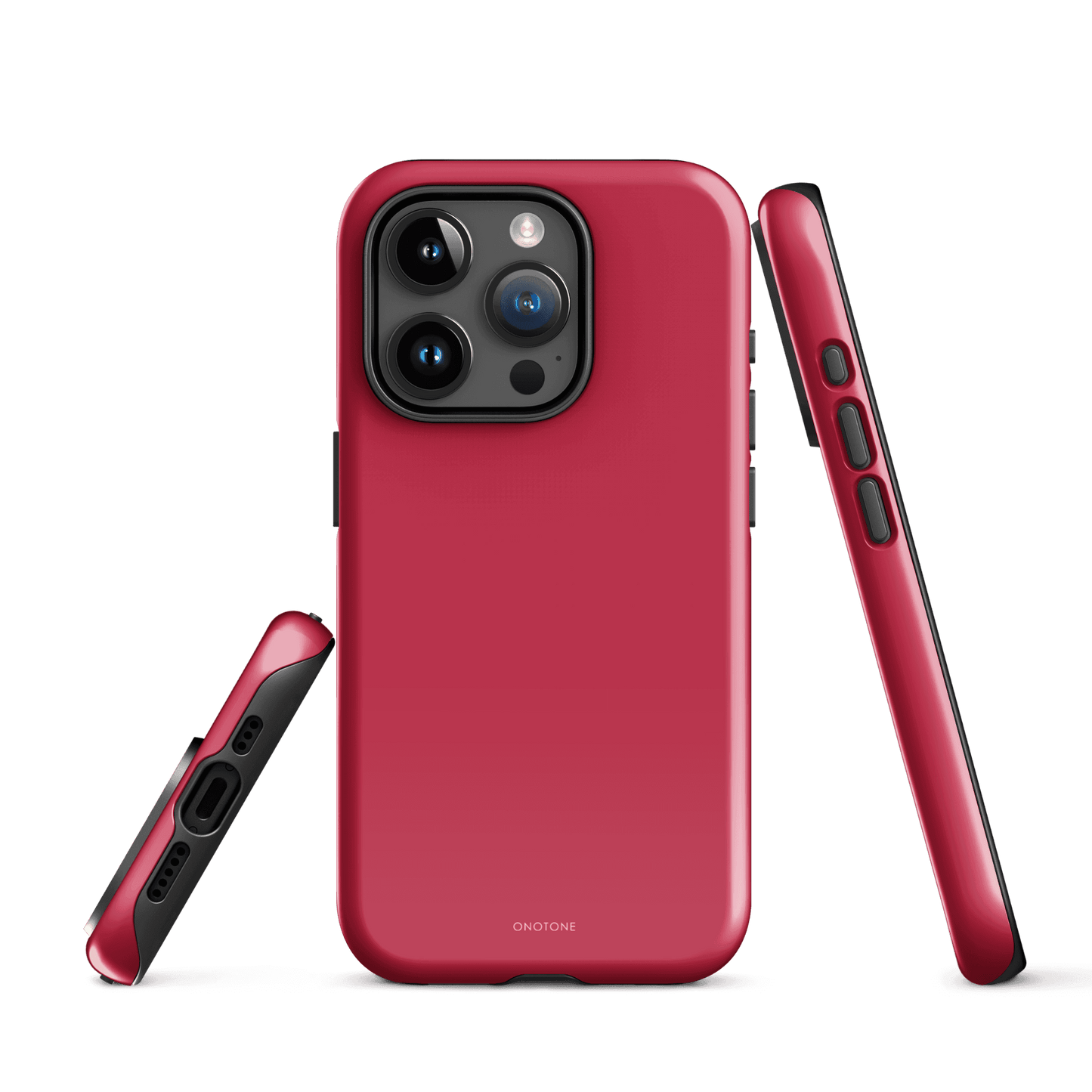 Solid Color red iPhone® Case - Pantone® 193
