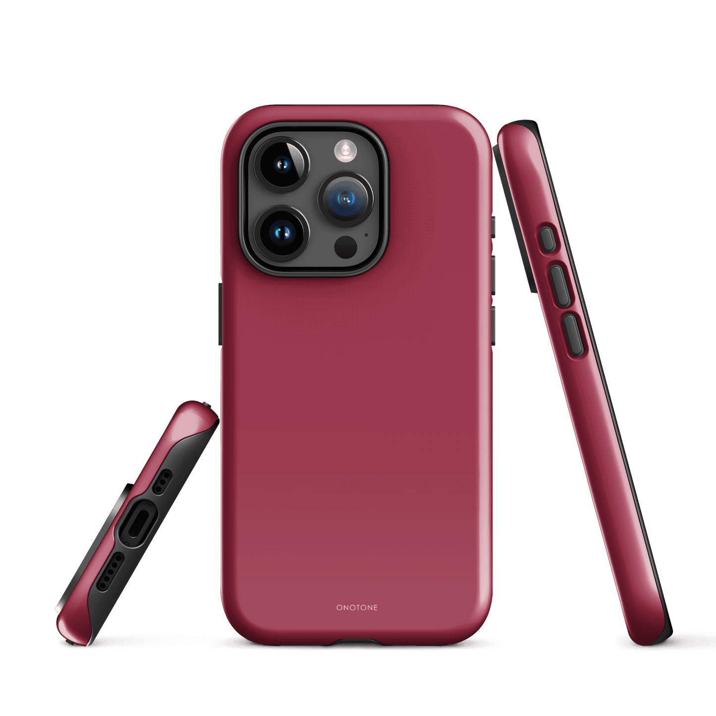 Solid Color red iPhone® Case - Pantone® 194