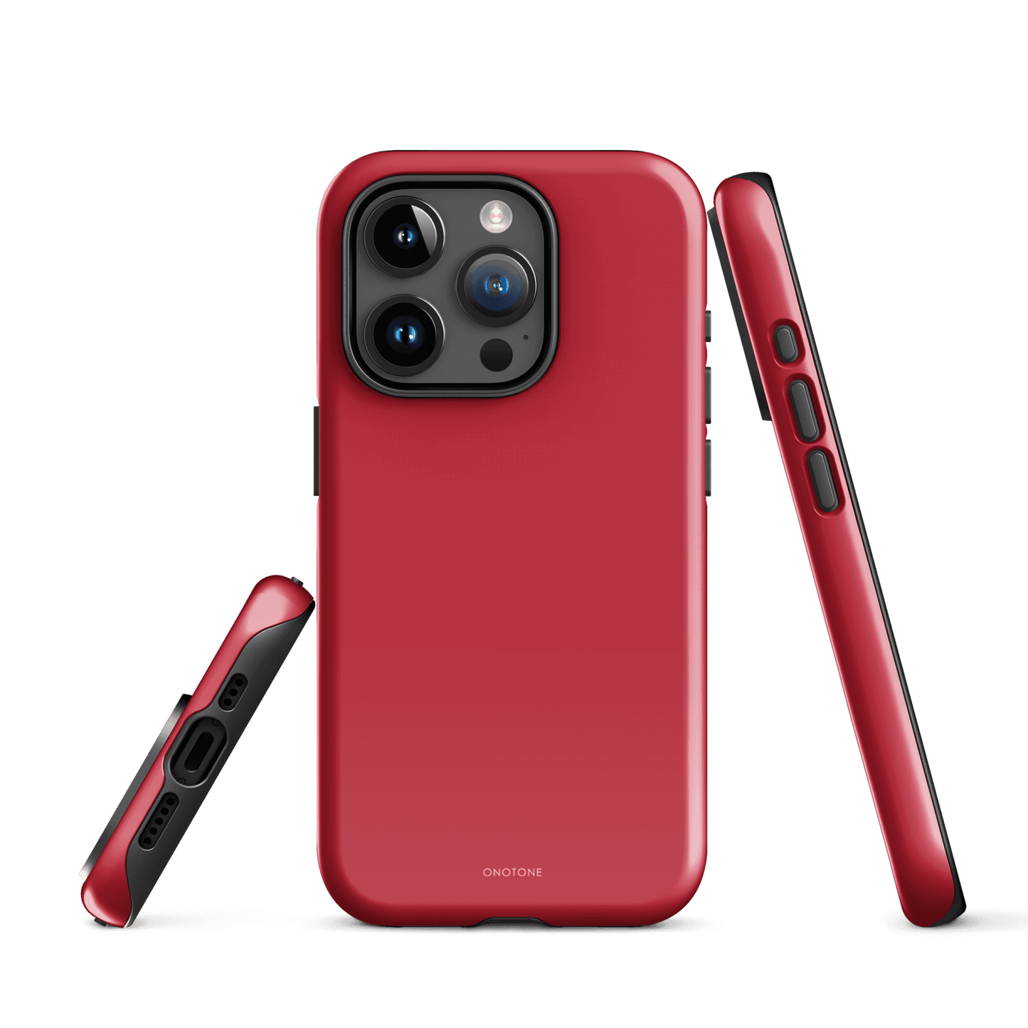 Solid Color red iPhone® Case - Pantone® 200