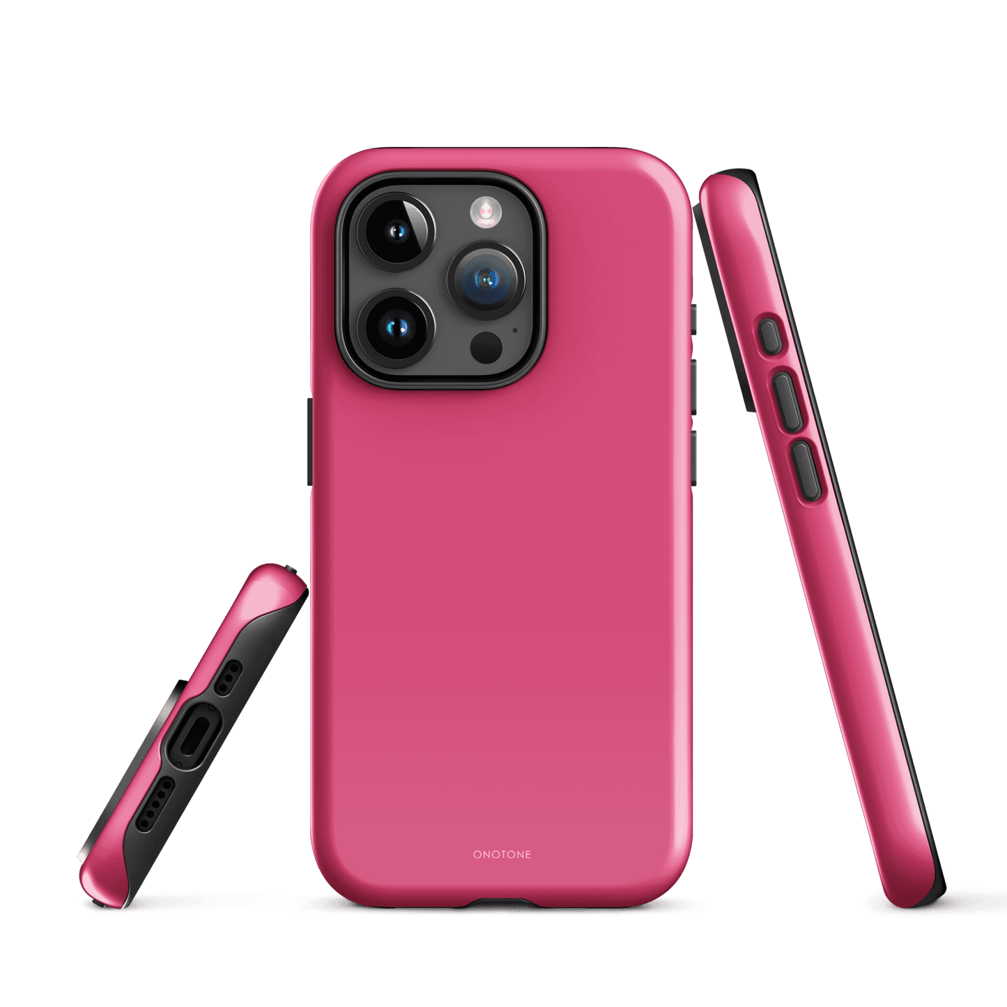 Solid Color red iPhone® Case - Pantone® 205