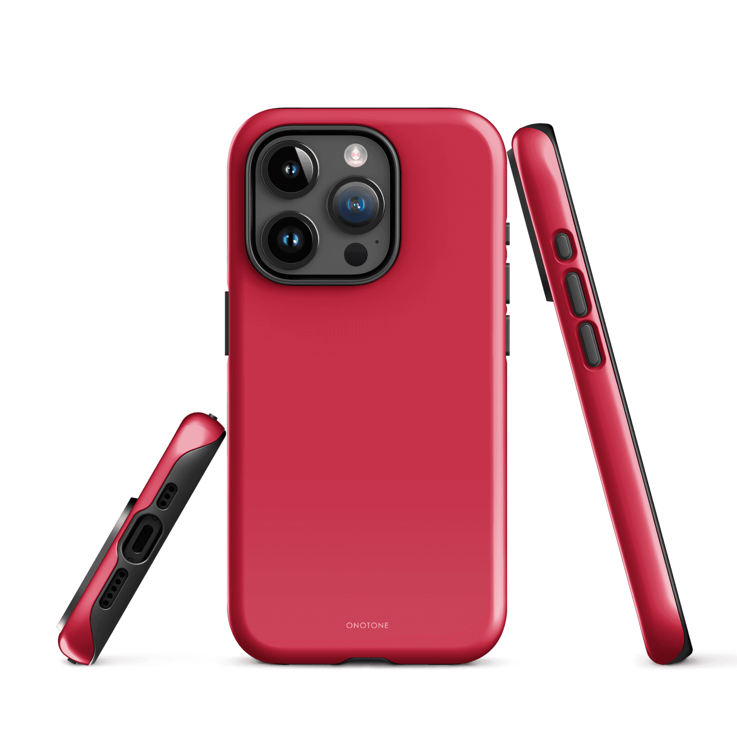 Solid Color red iPhone® Case - Pantone® 206