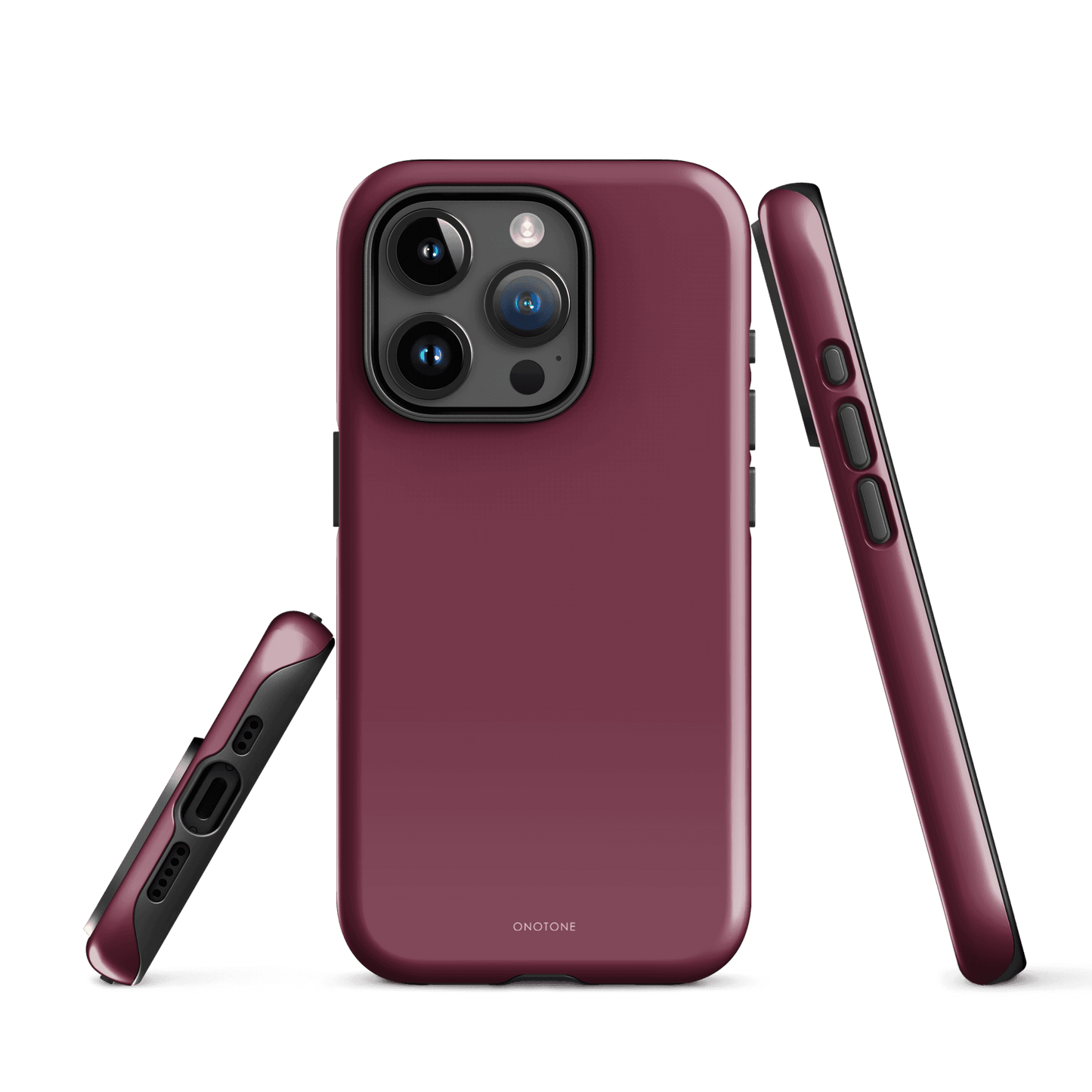 Solid Color brown iPhone® Case - Pantone® 209