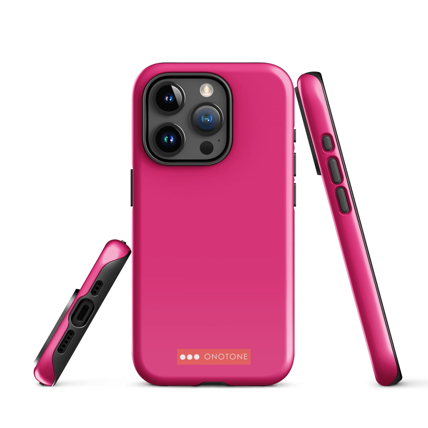 Solid Color red iPhone® Case - Pantone® 215