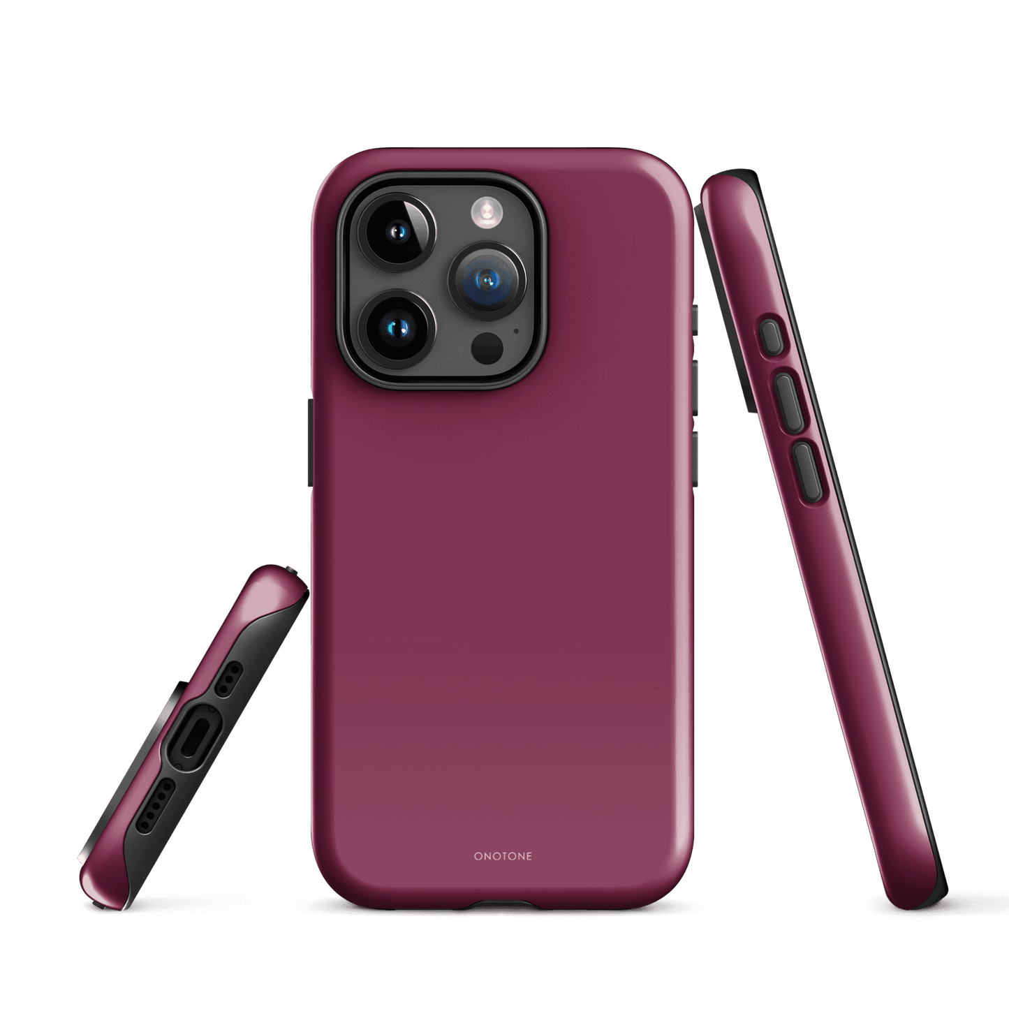 Maroon iPhone® Case - Pantone® 216