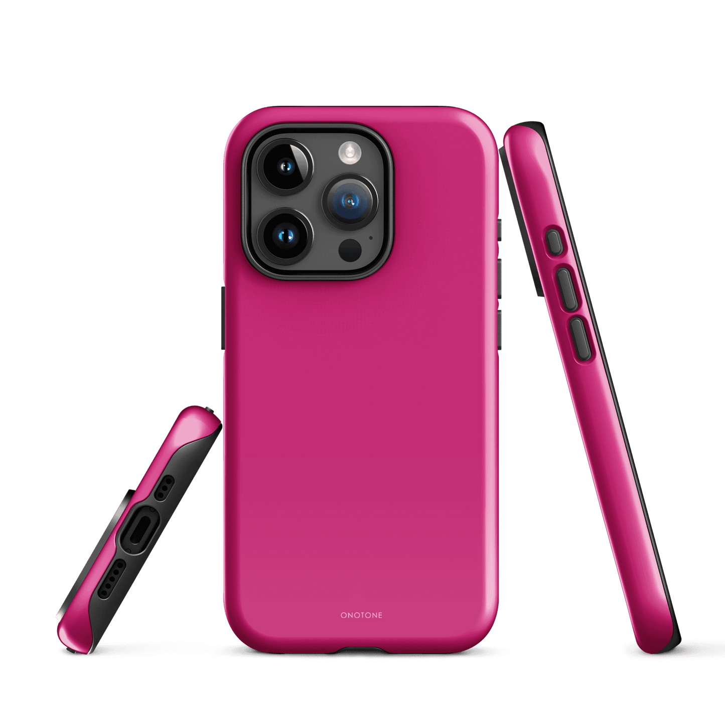 Magenta pink iPhone® Case - Pantone® 226