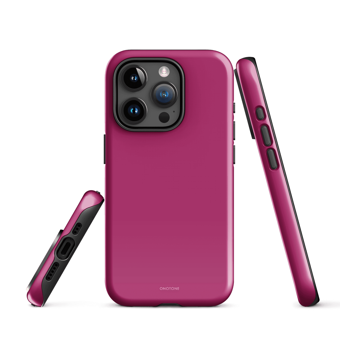 Burgundy red iPhone® Case - Pantone® 227