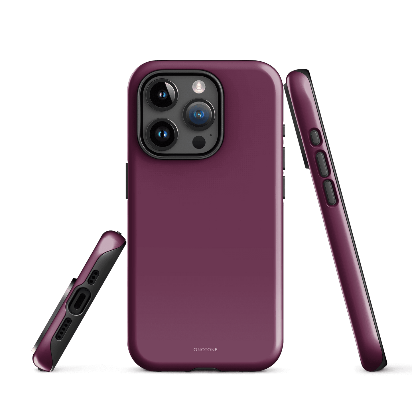 Solid Color purple iPhone® Case - Pantone® 229