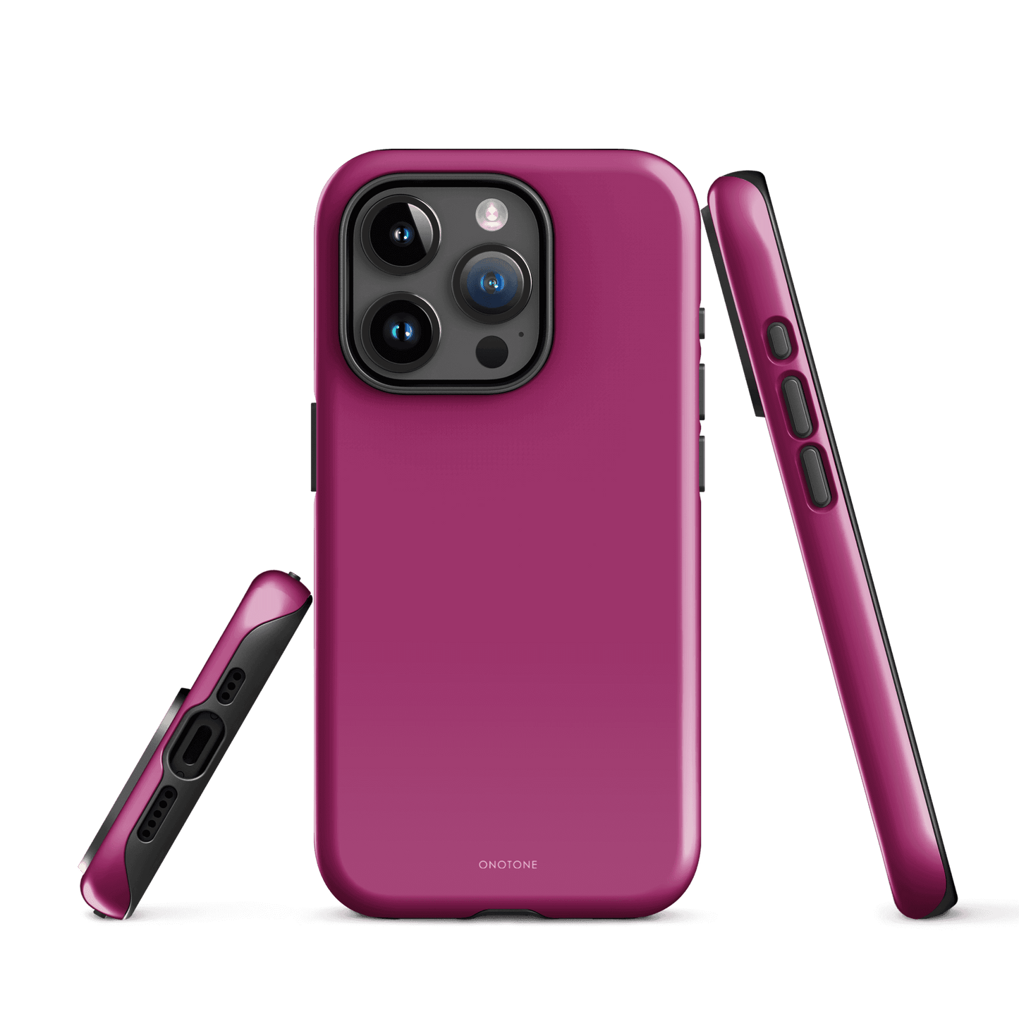 Solid Color pink iPhone® Case - Pantone® 234