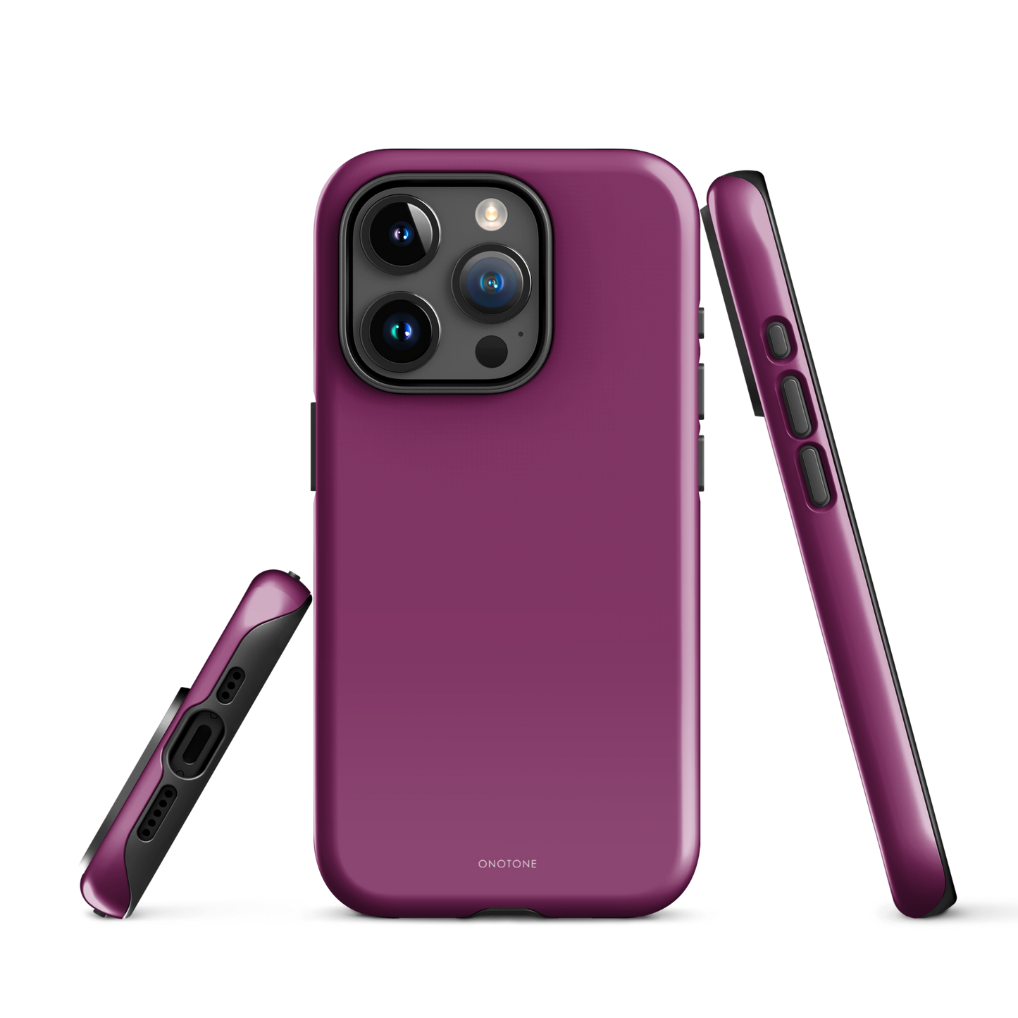 Solid Color purple iPhone® Case - Pantone® 242