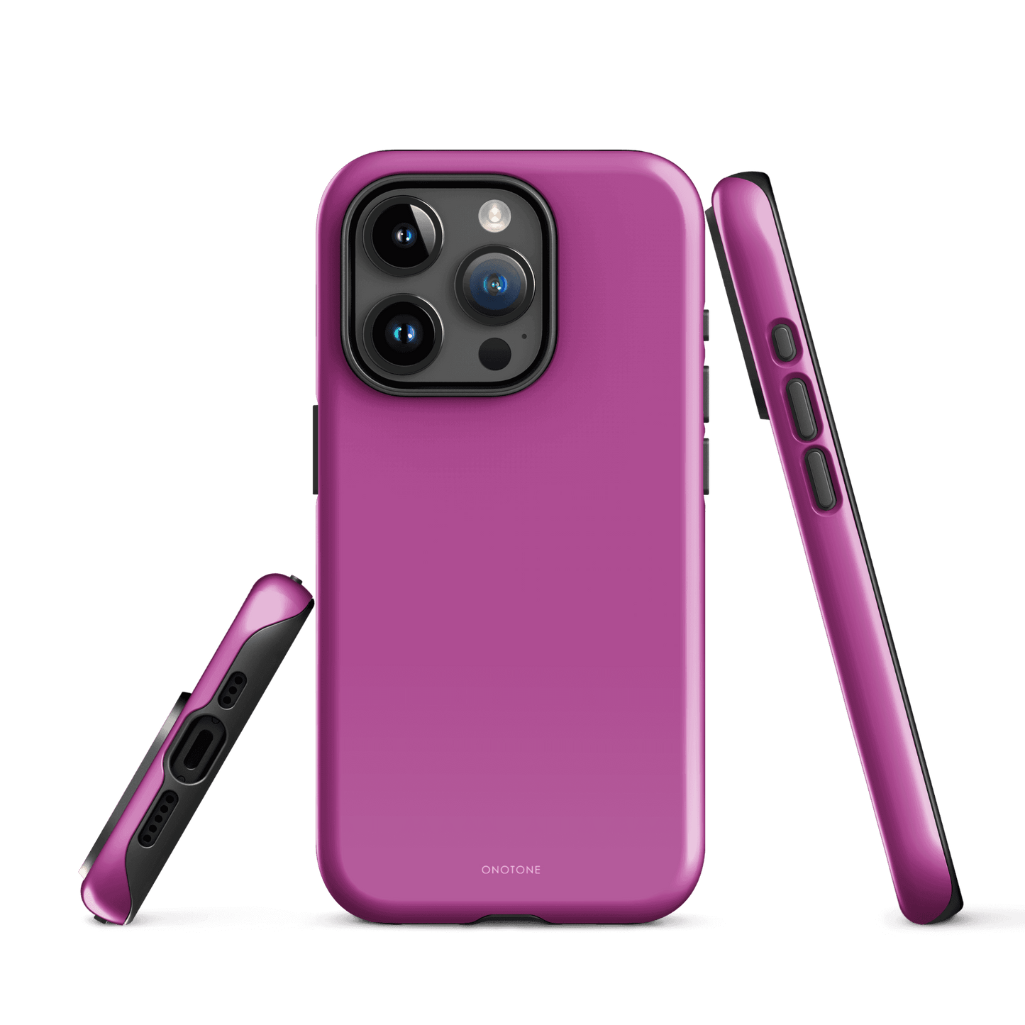 Solid Color pink iPhone® Case - Pantone® 246