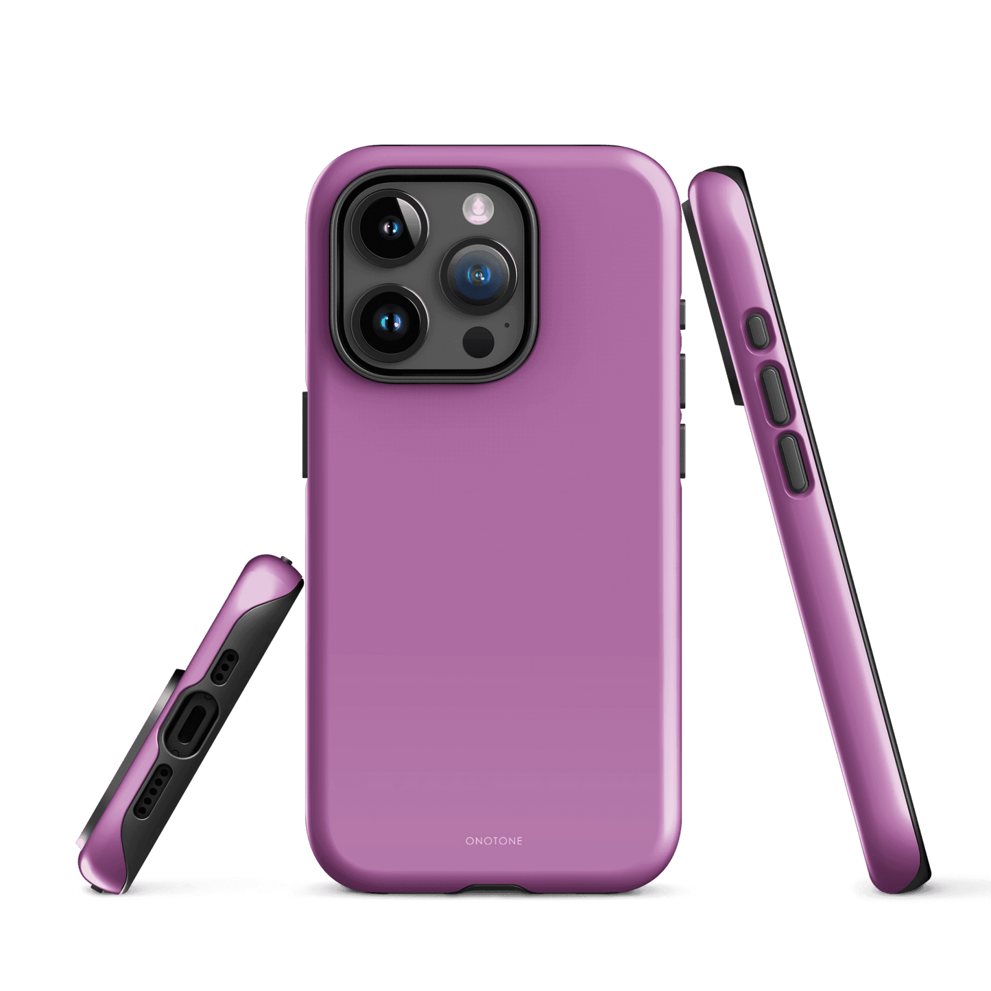 Solid Color pink iPhone® Case - Pantone® 252