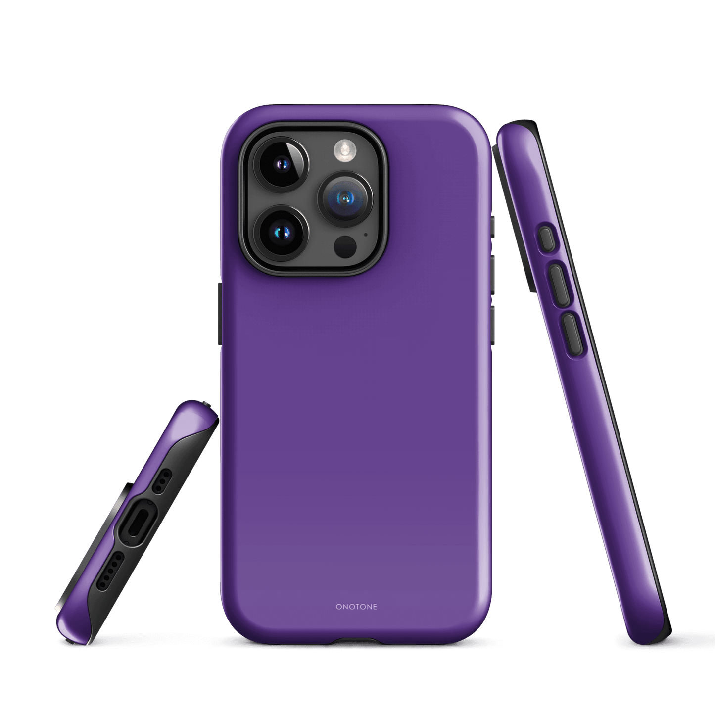 Solid Color purple iPhone® Case - Pantone® 267