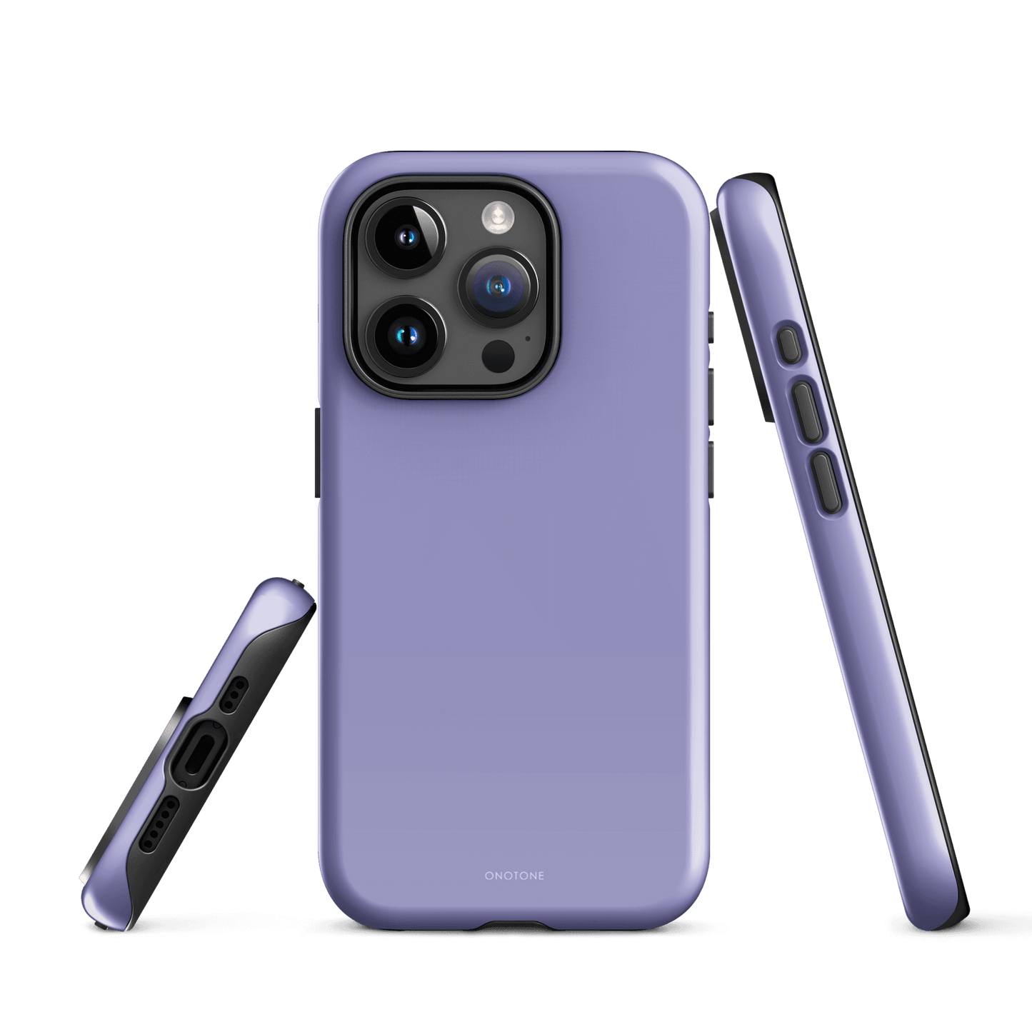 Solid Color purple iPhone® Case - Pantone® 271