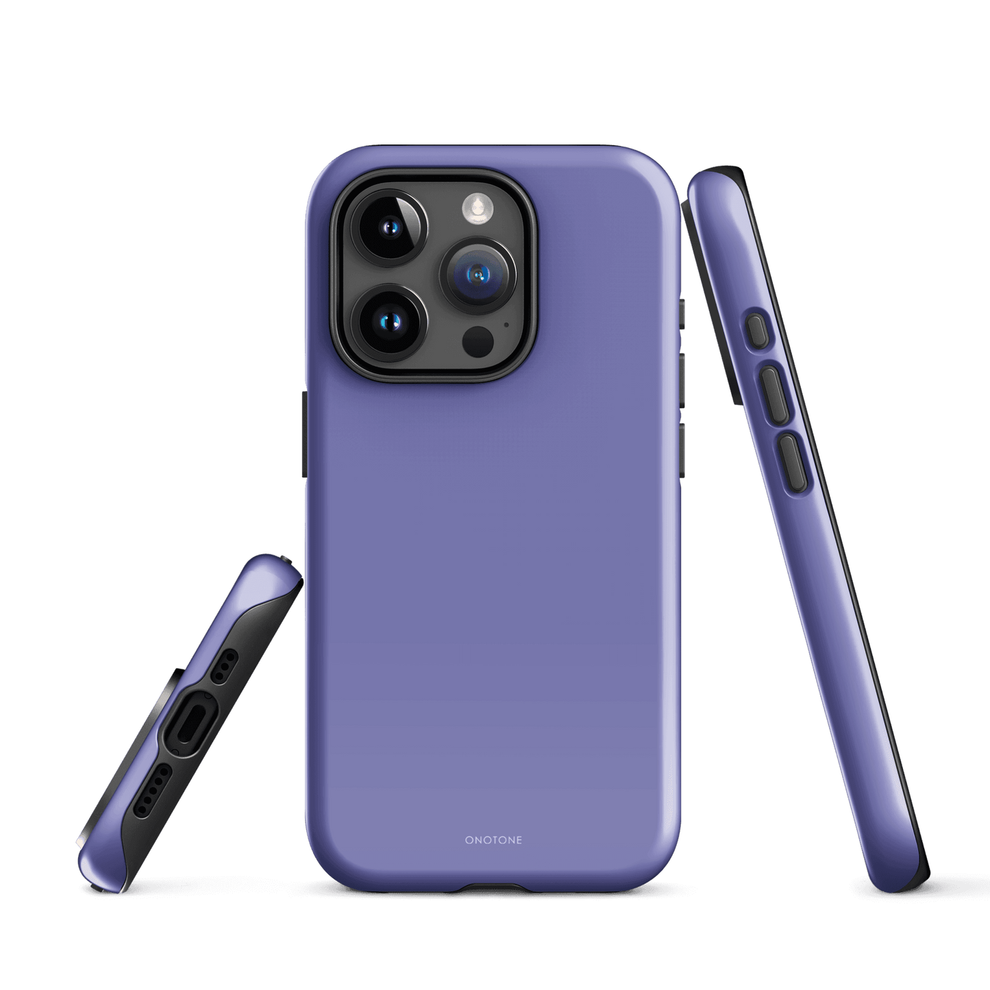 Solid Color purple iPhone® Case - Pantone® 272