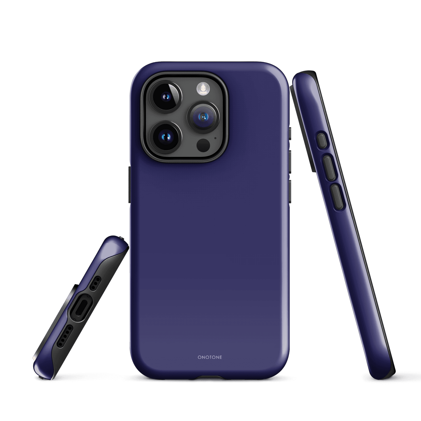 Solid Color purple iPhone® Case - Pantone® 273