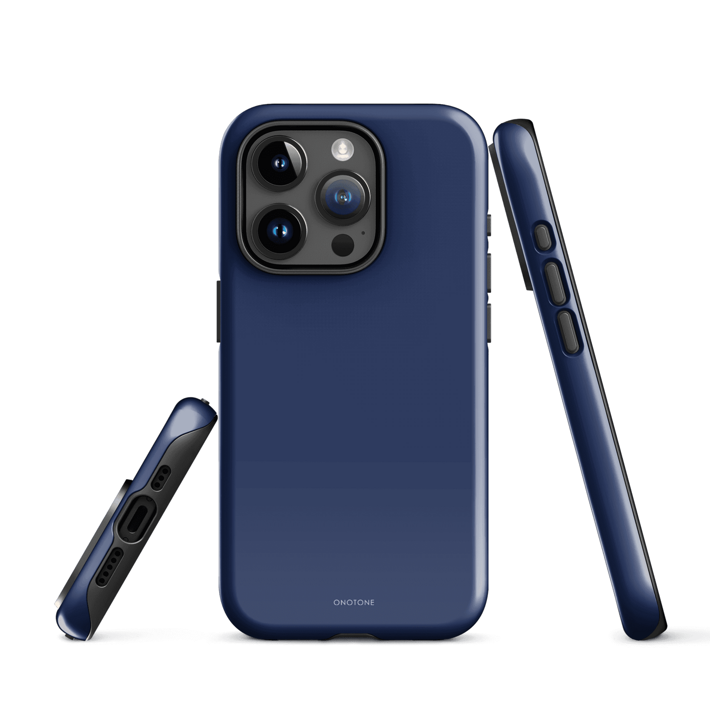 Solid Color blue iPhone® Case - Pantone® 281