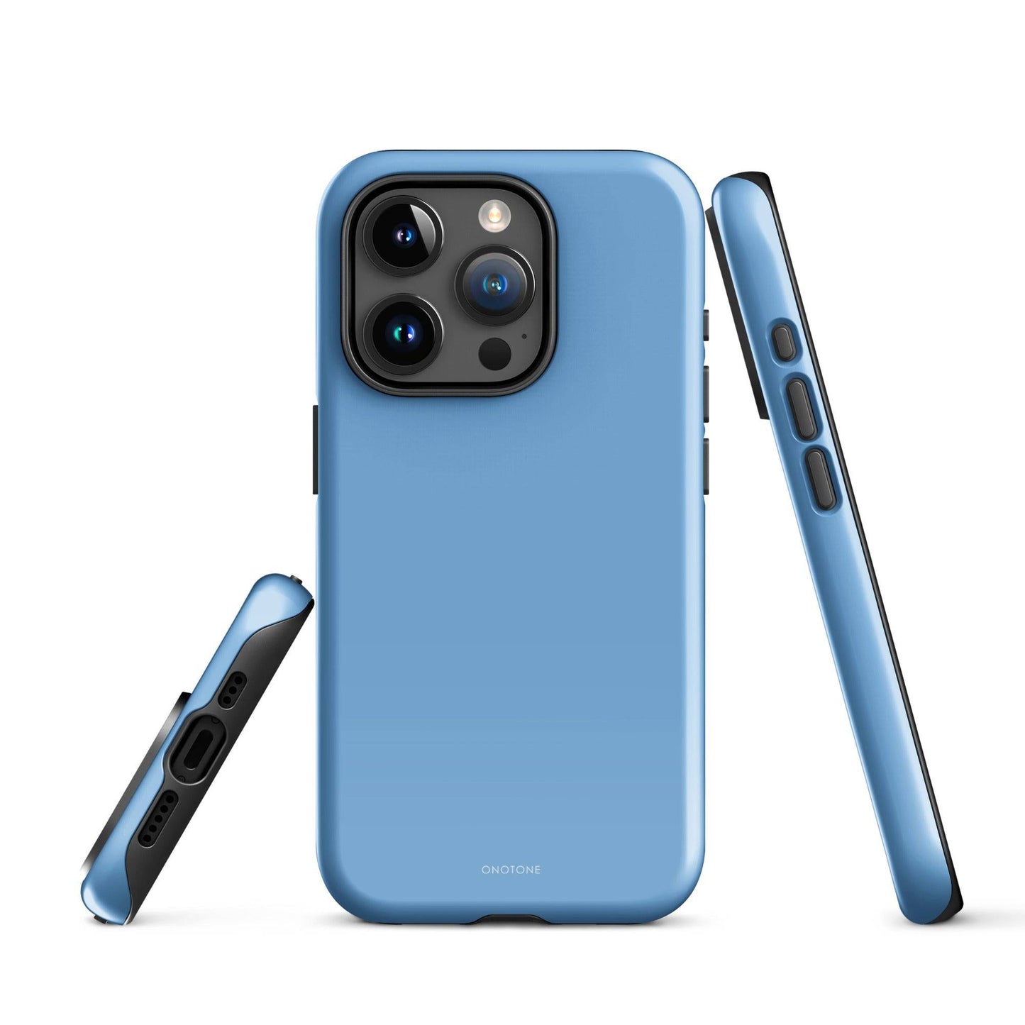 Solid Color blue iPhone® Case - Pantone® 284