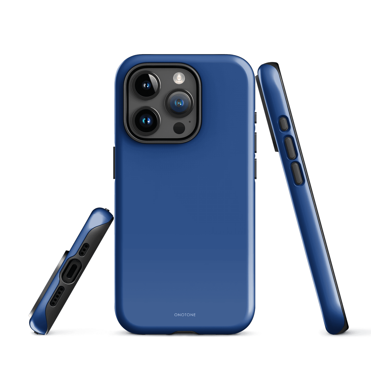 Solid Color blue iPhone® Case - Pantone® 286