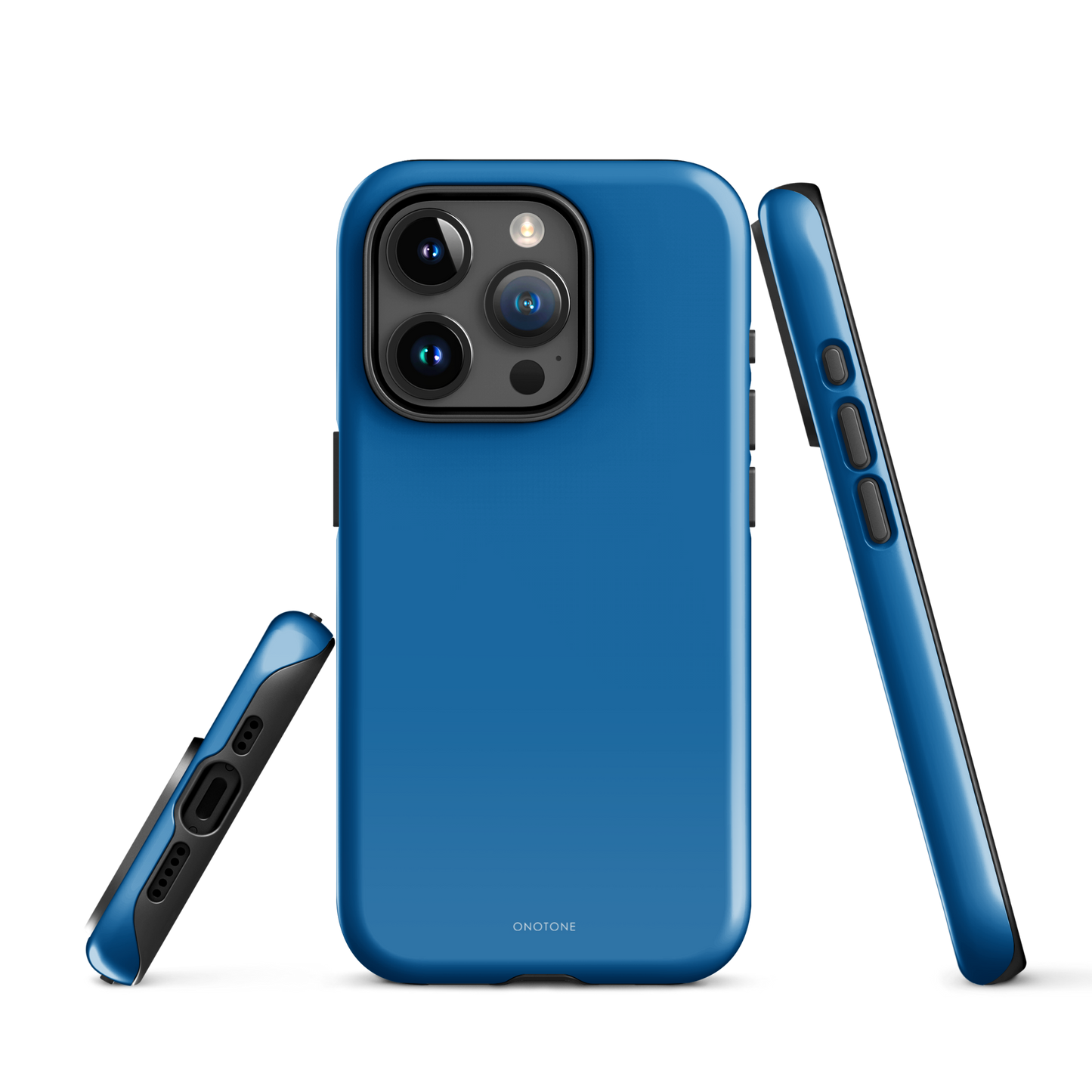 Solid Color blue iPhone® Case - Pantone® 300