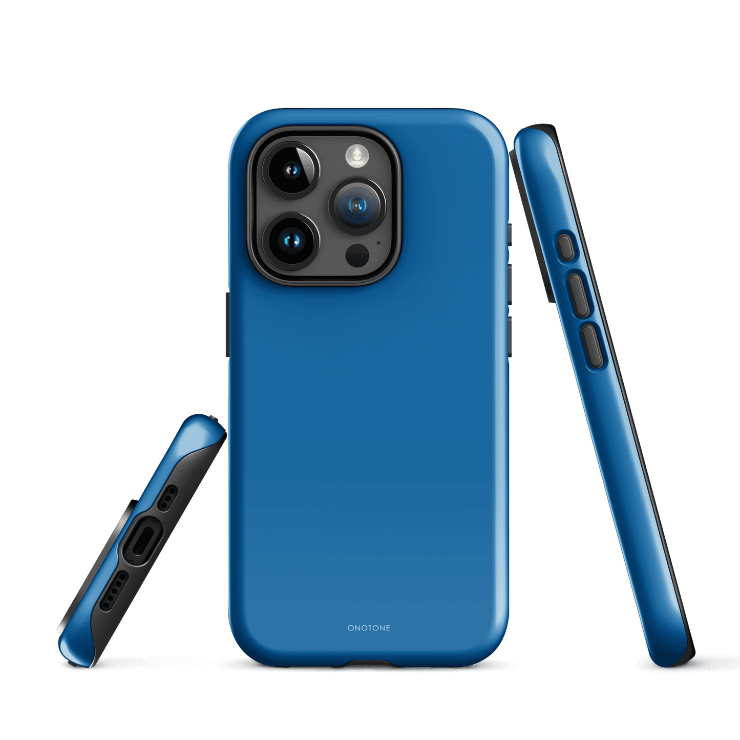 Solid Color blue iPhone® Case - Pantone® 300