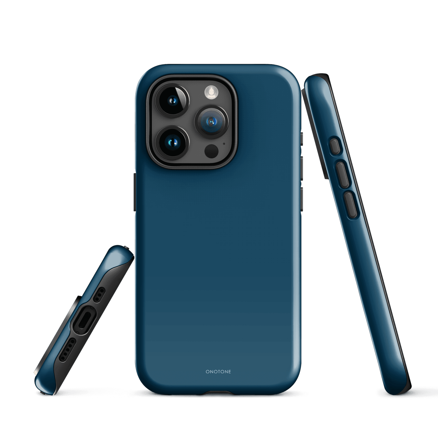 Solid Color blue iPhone® Case - Pantone® 302