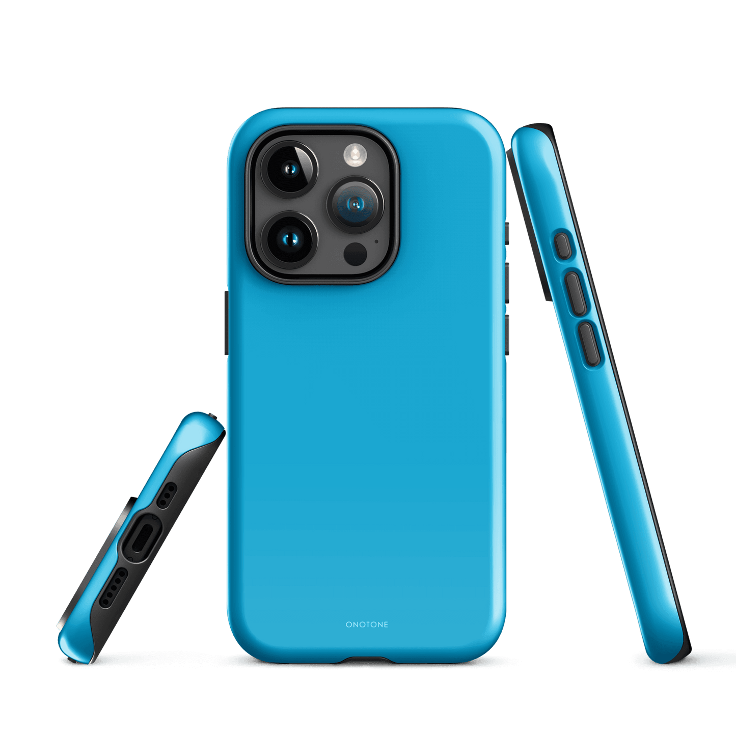 Solid Color blue iPhone® Case - Pantone® 306
