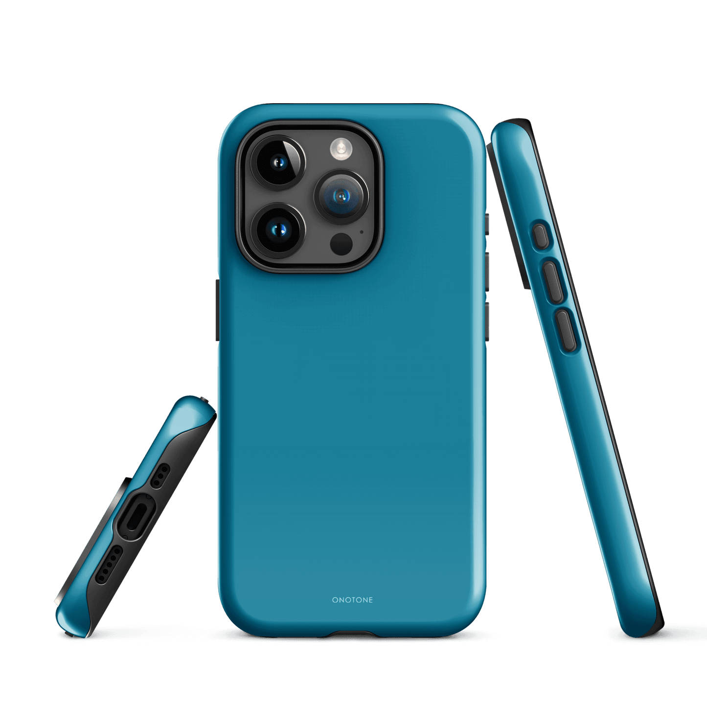 Solid Color blue iPhone® Case - Pantone® 314