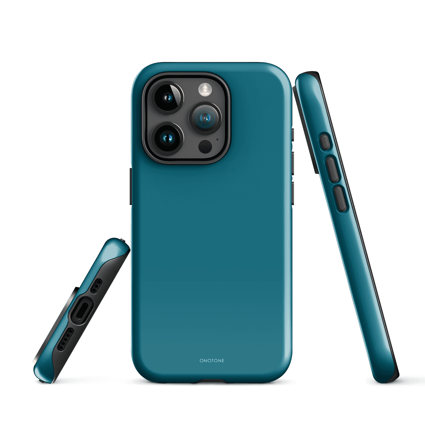 Solid Color blue iPhone® Case - Pantone® 315