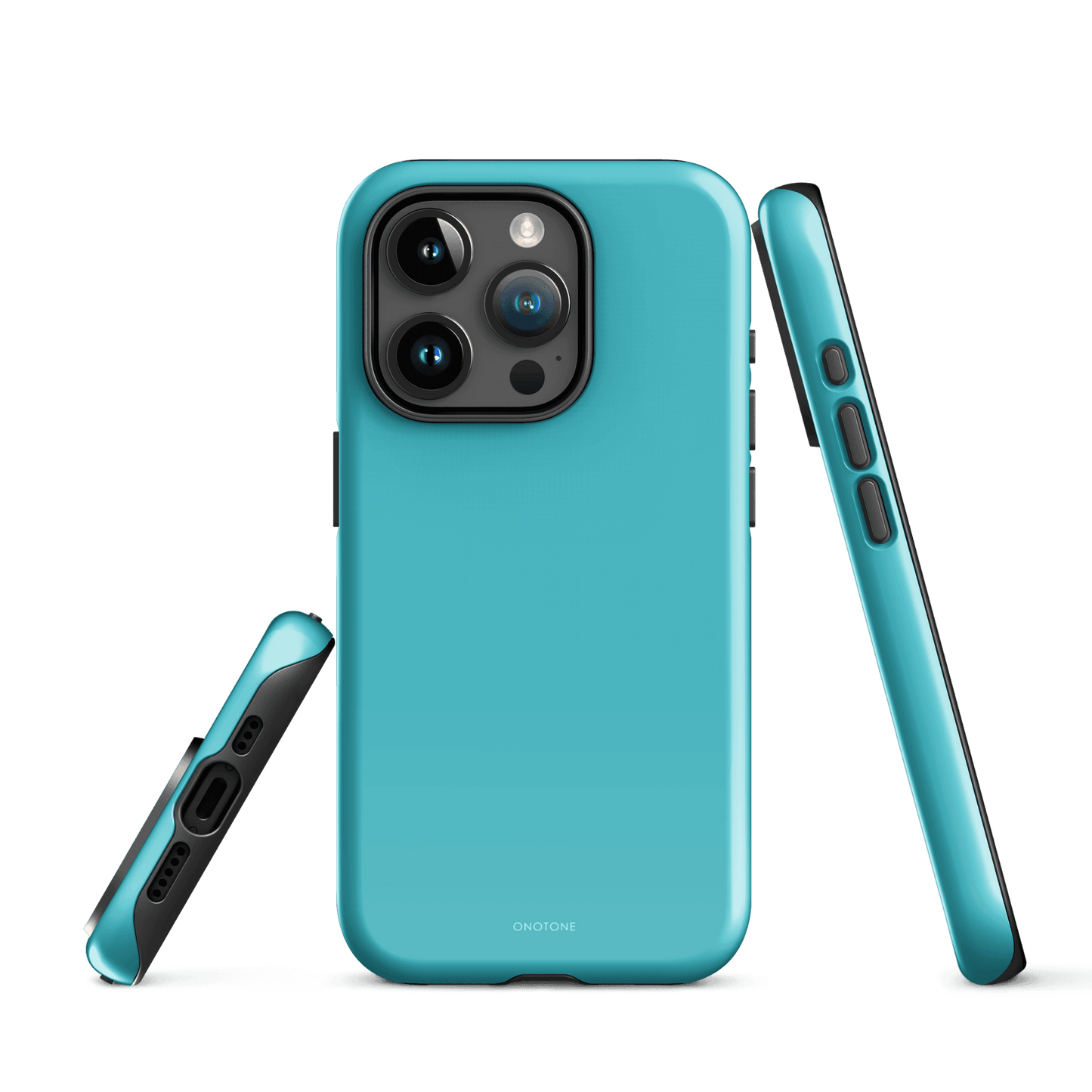 Solid Color blue iPhone® Case - Pantone® 319