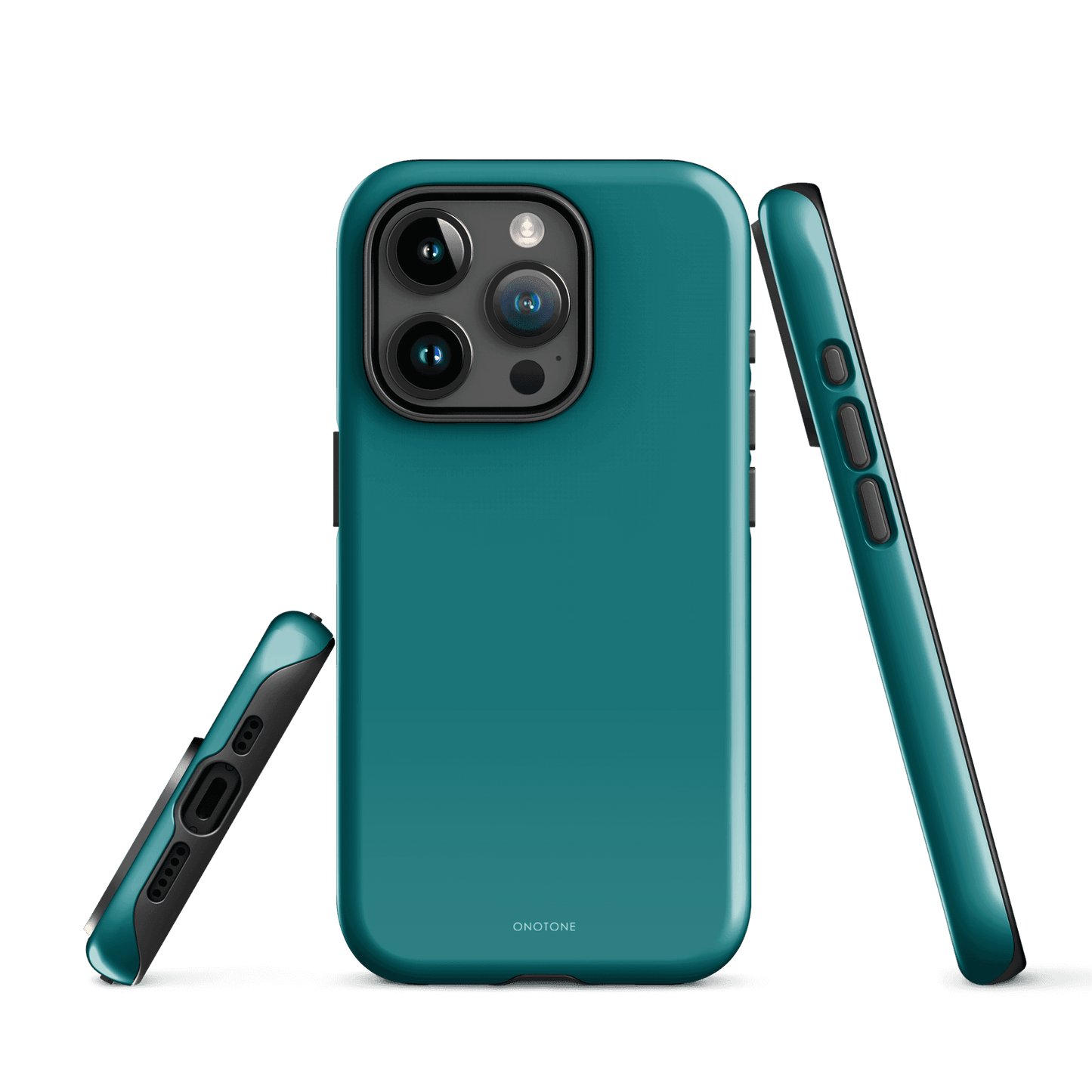 Solid Color blue iPhone® Case - Pantone® 322