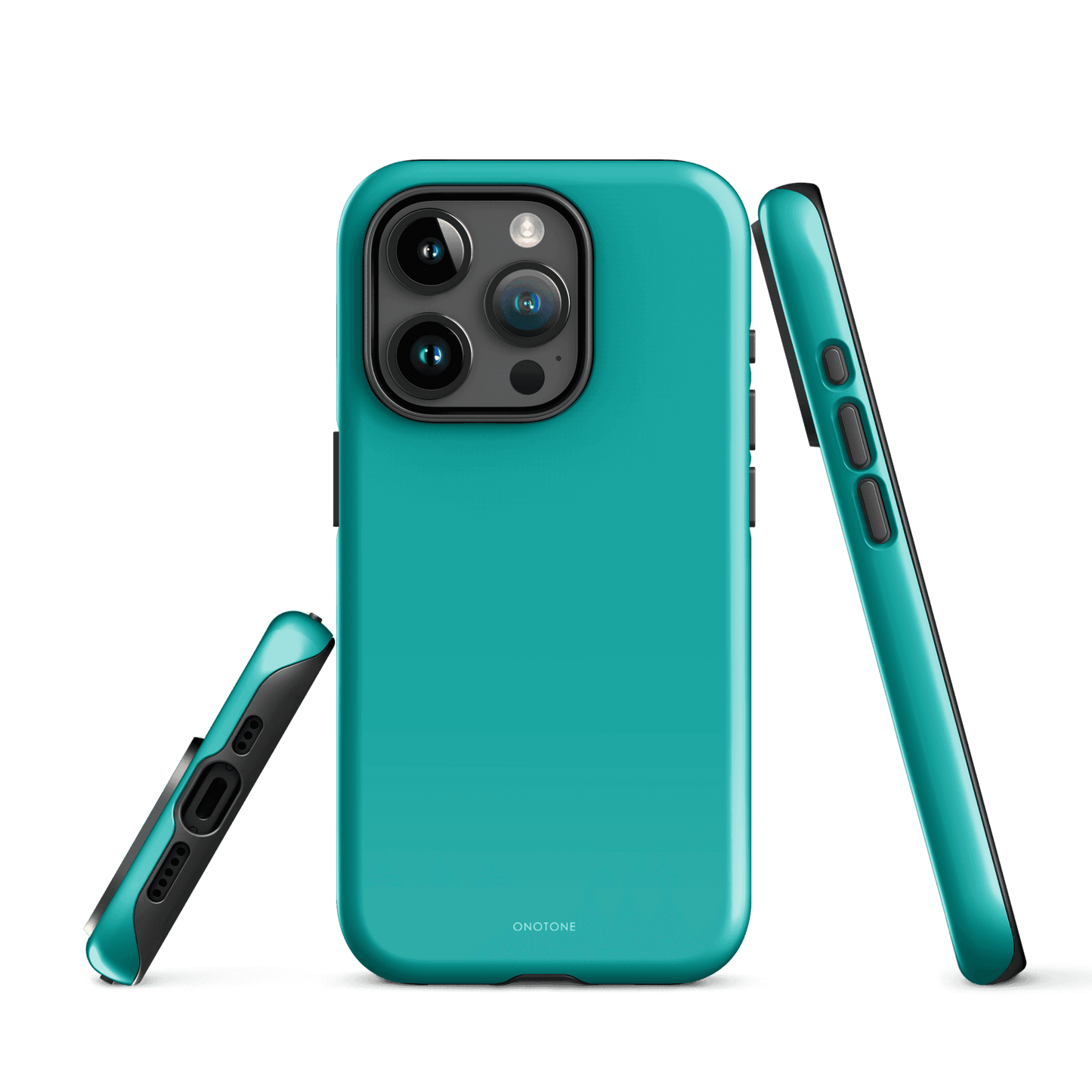 Solid Color blue iPhone® Case - Pantone® 326